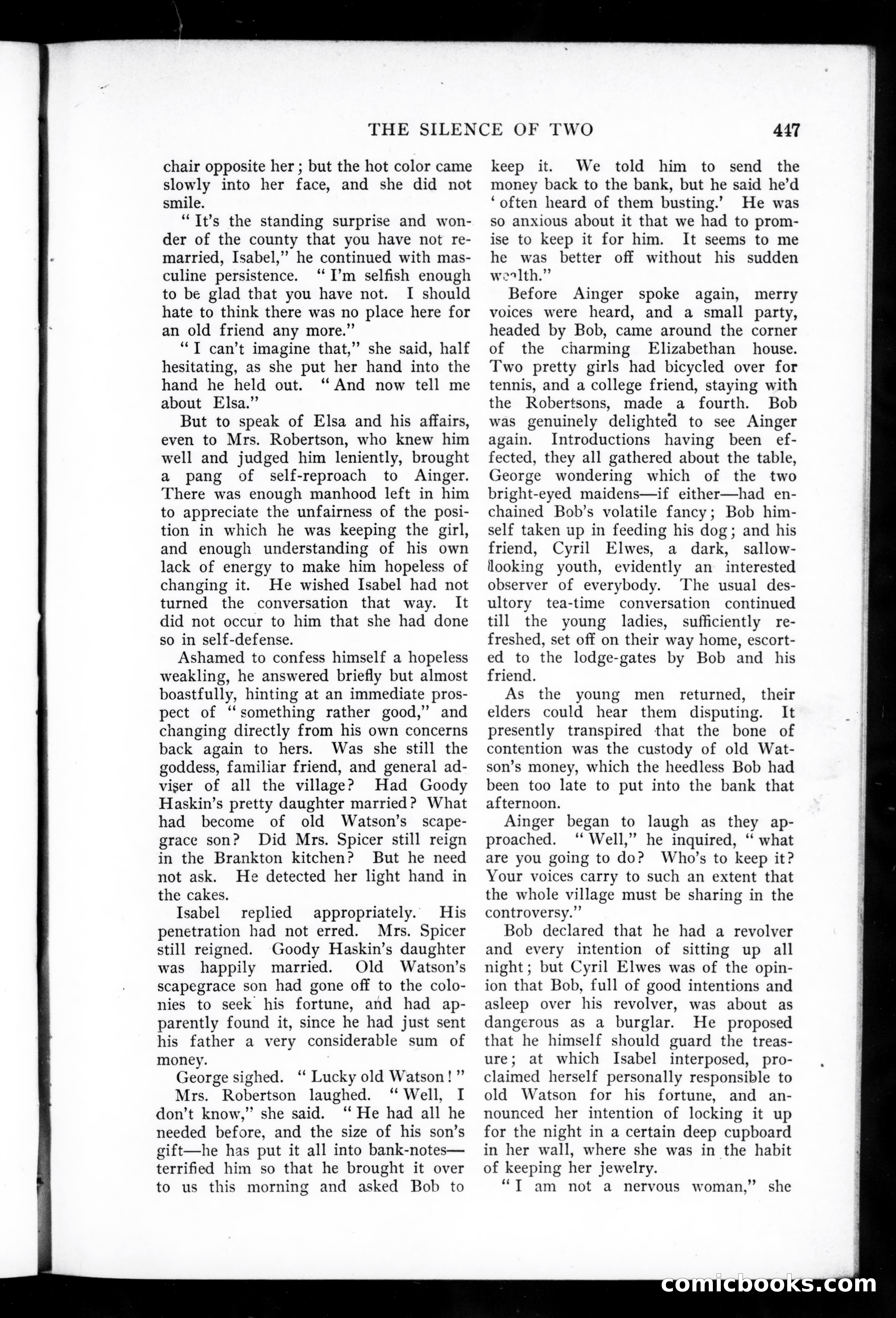 Munsey's Magazine, January 1908 — page 13 of 136