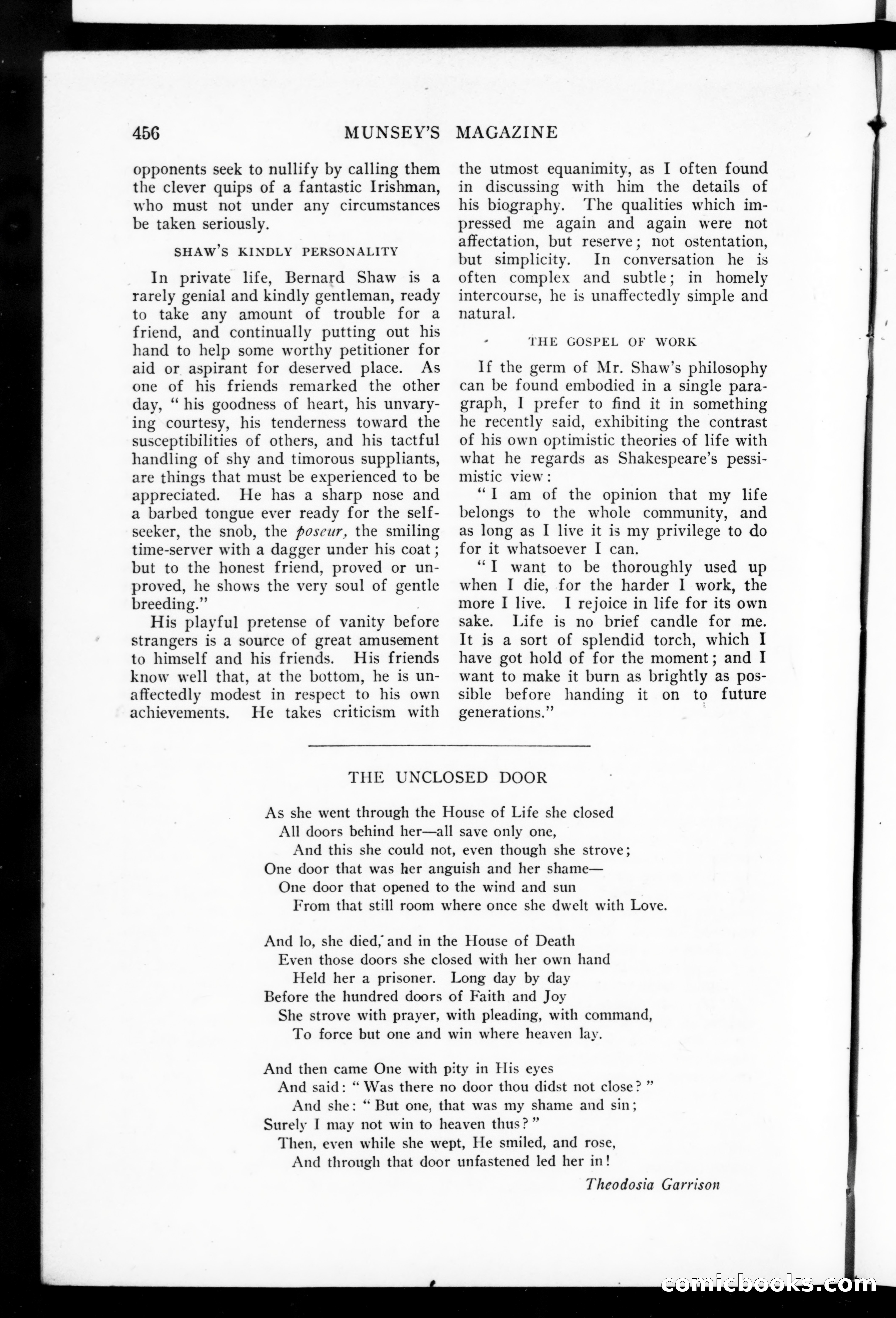 Munsey's Magazine, January 1908 — page 22 of 136