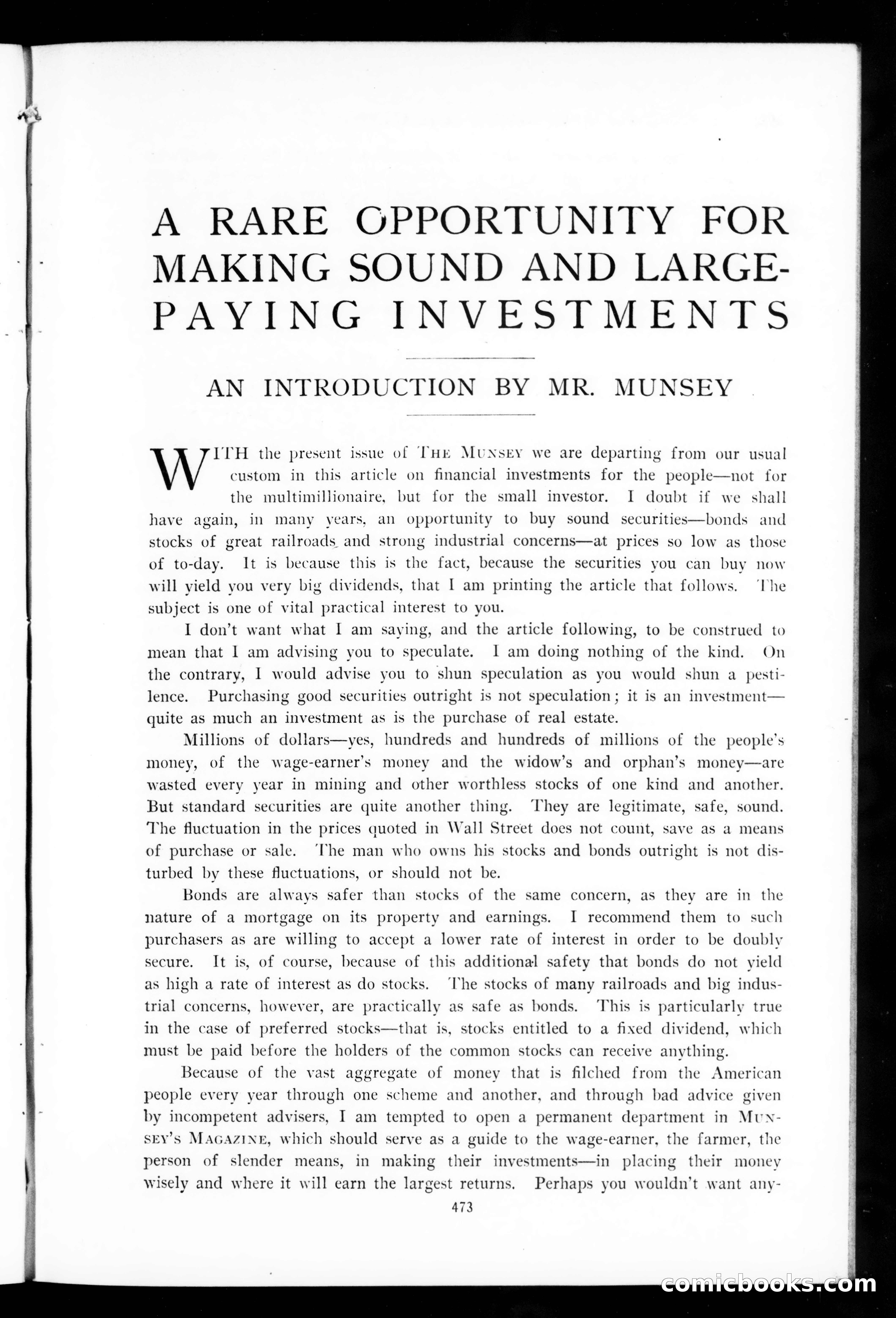 Munsey's Magazine, January 1908 — page 39 of 136