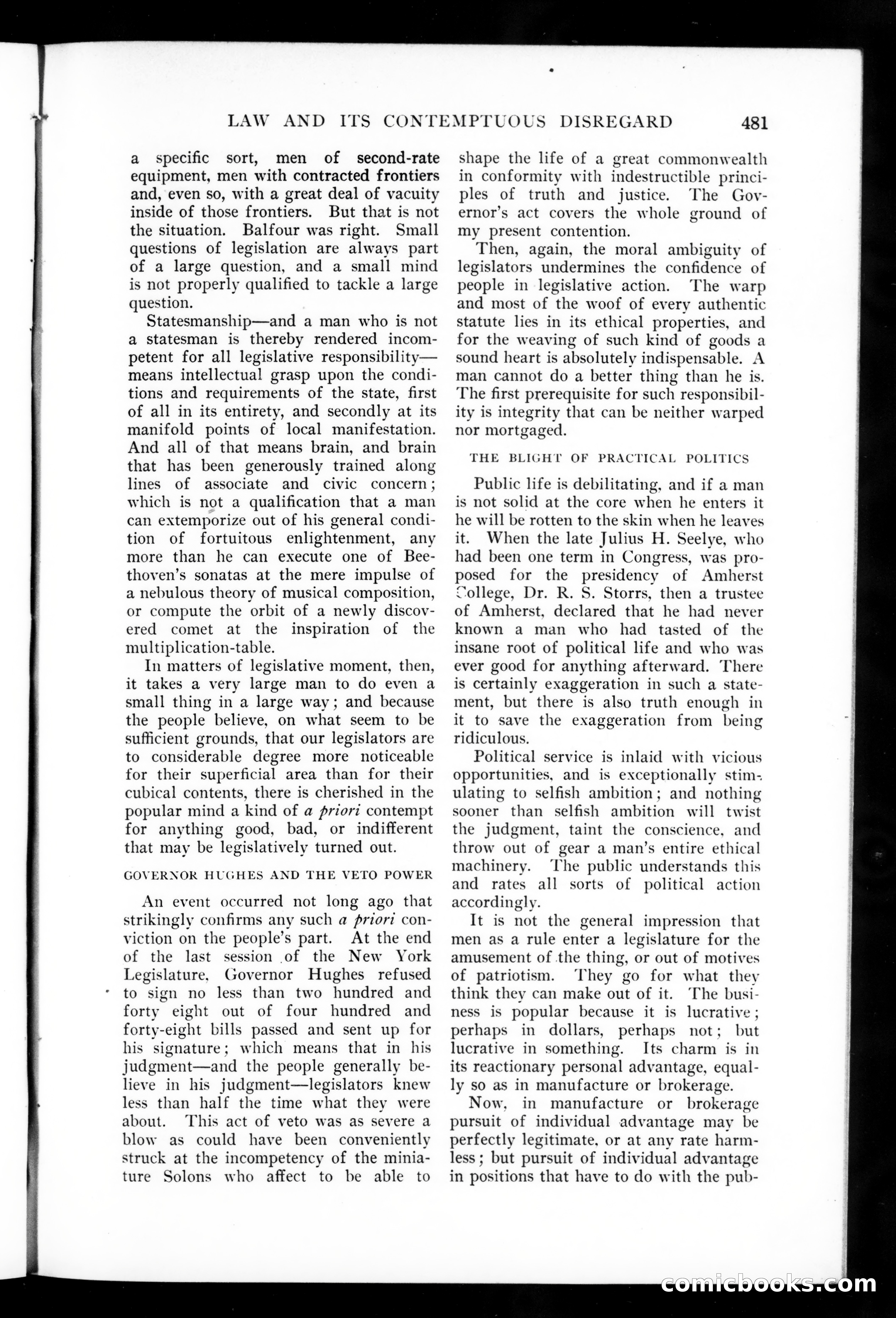 Munsey's Magazine, January 1908 — page 47 of 136