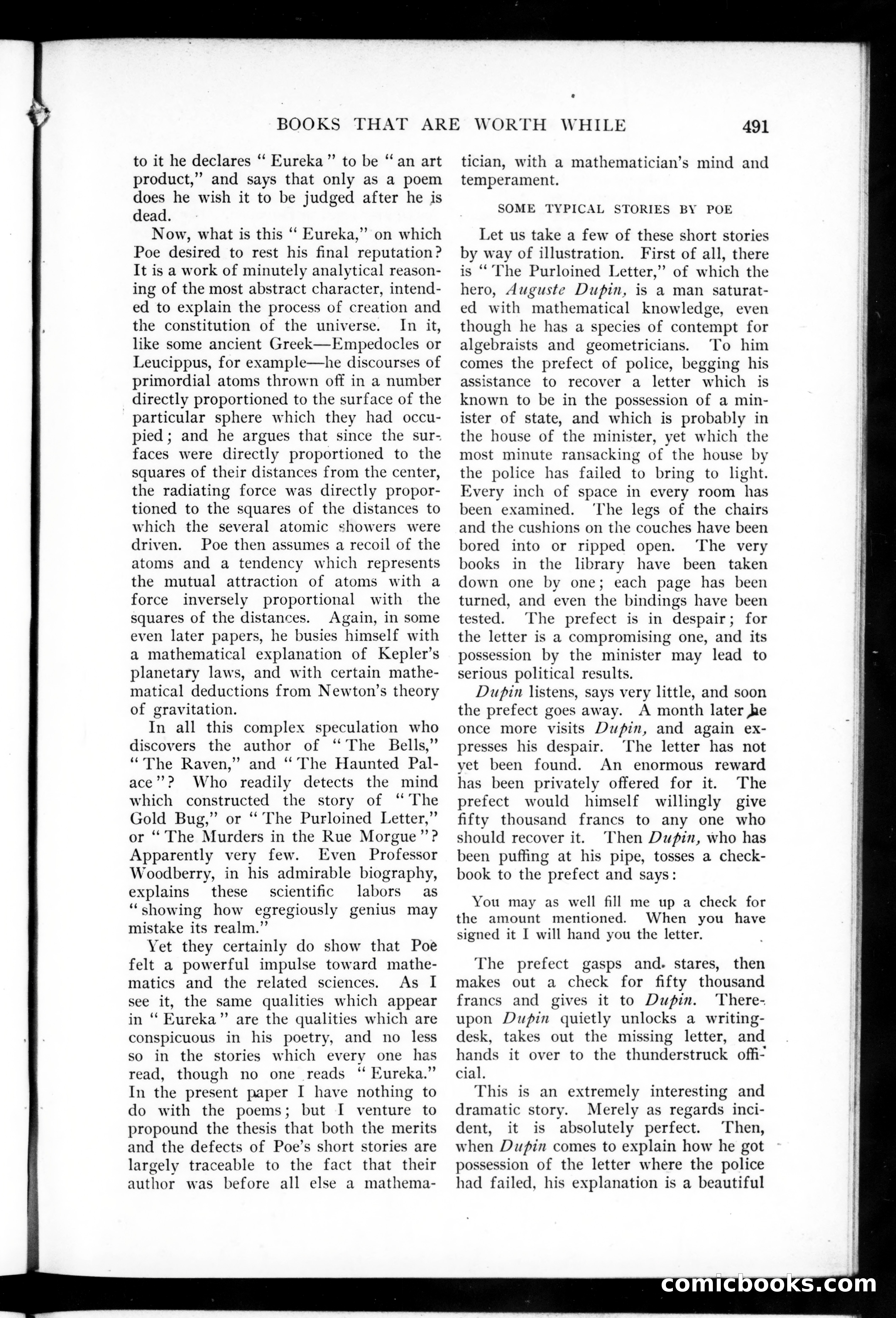 Munsey's Magazine, January 1908 — page 57 of 136