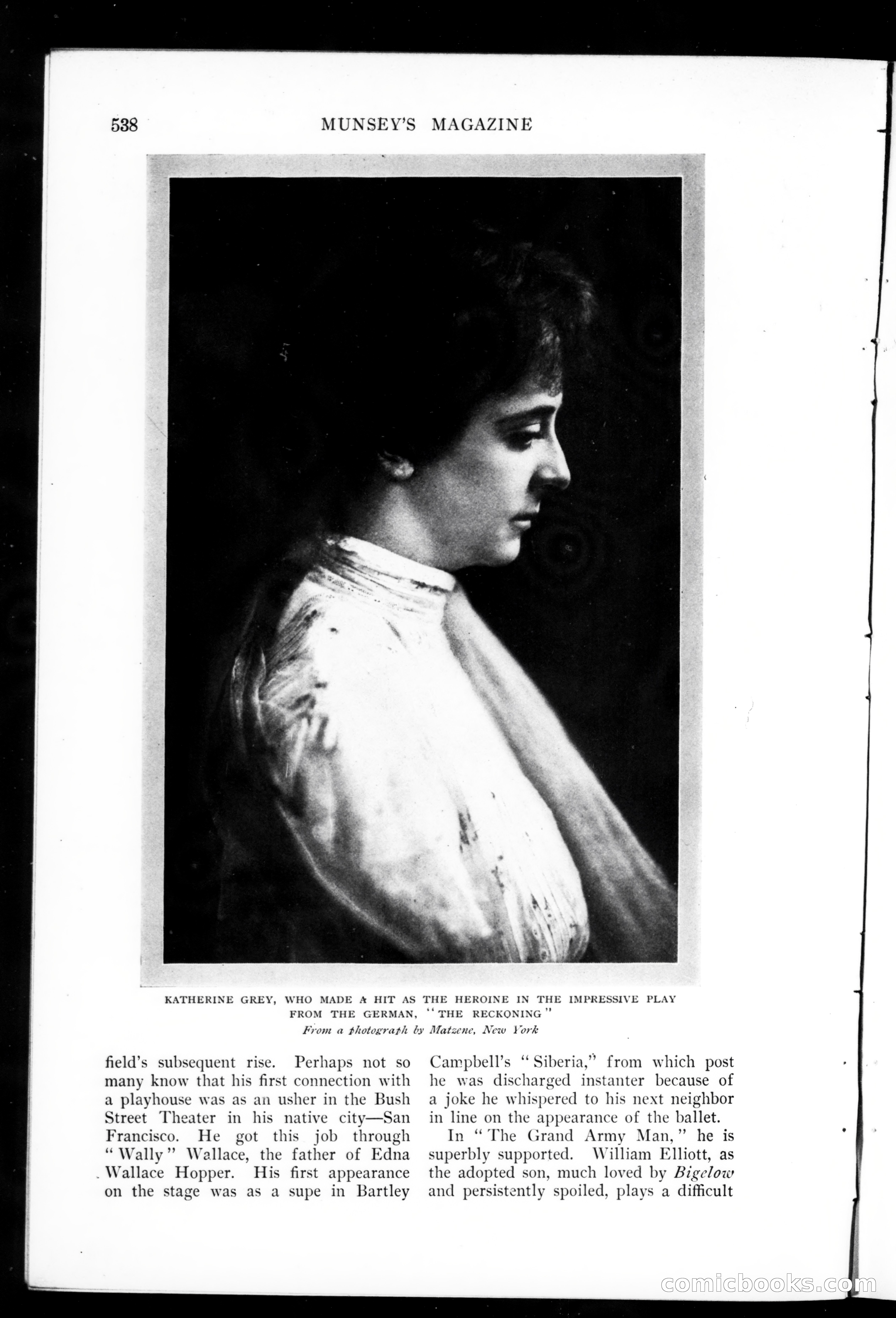 Munsey's Magazine, January 1908 — page 104 of 136