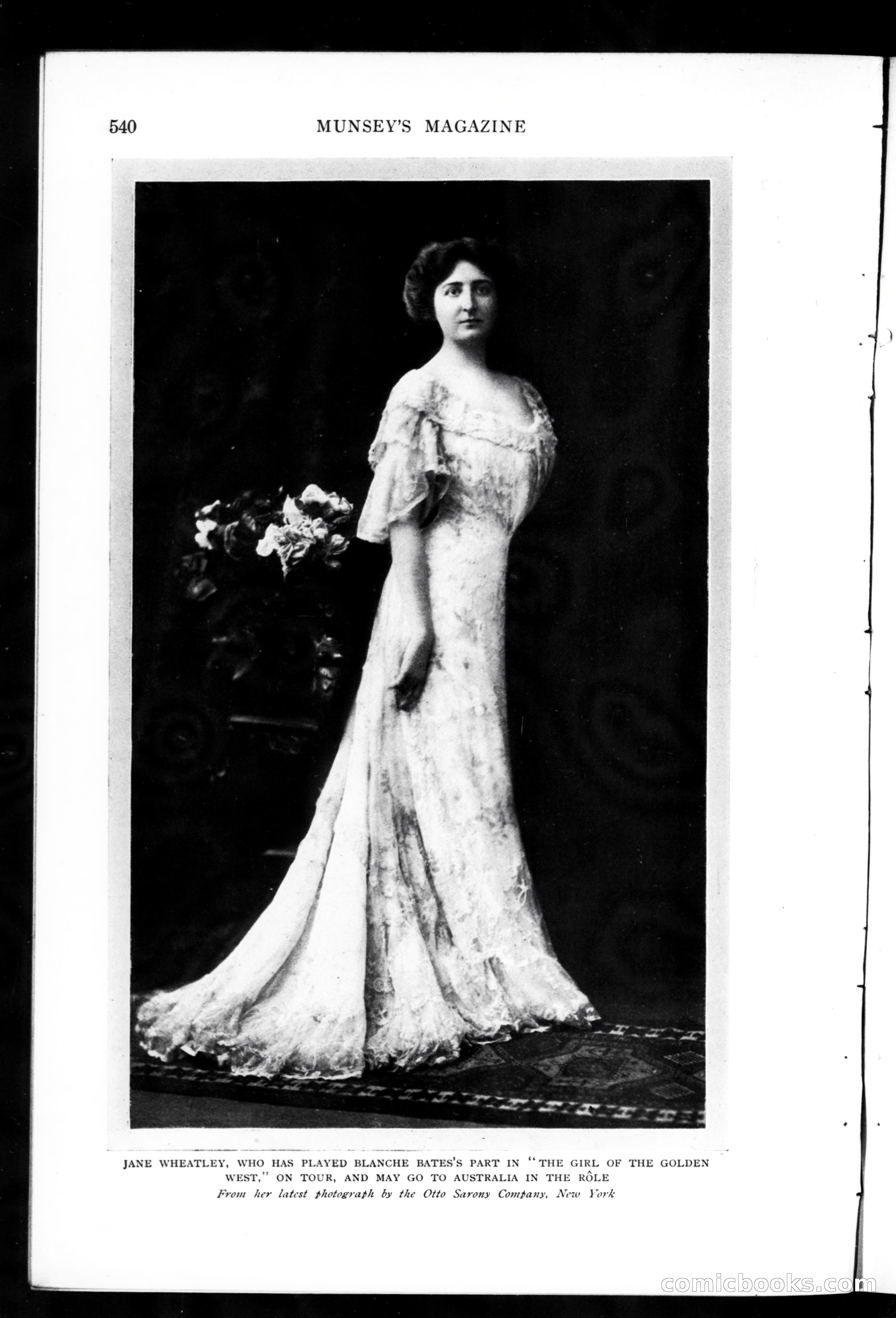Munsey's Magazine, January 1908 — page 106 of 136