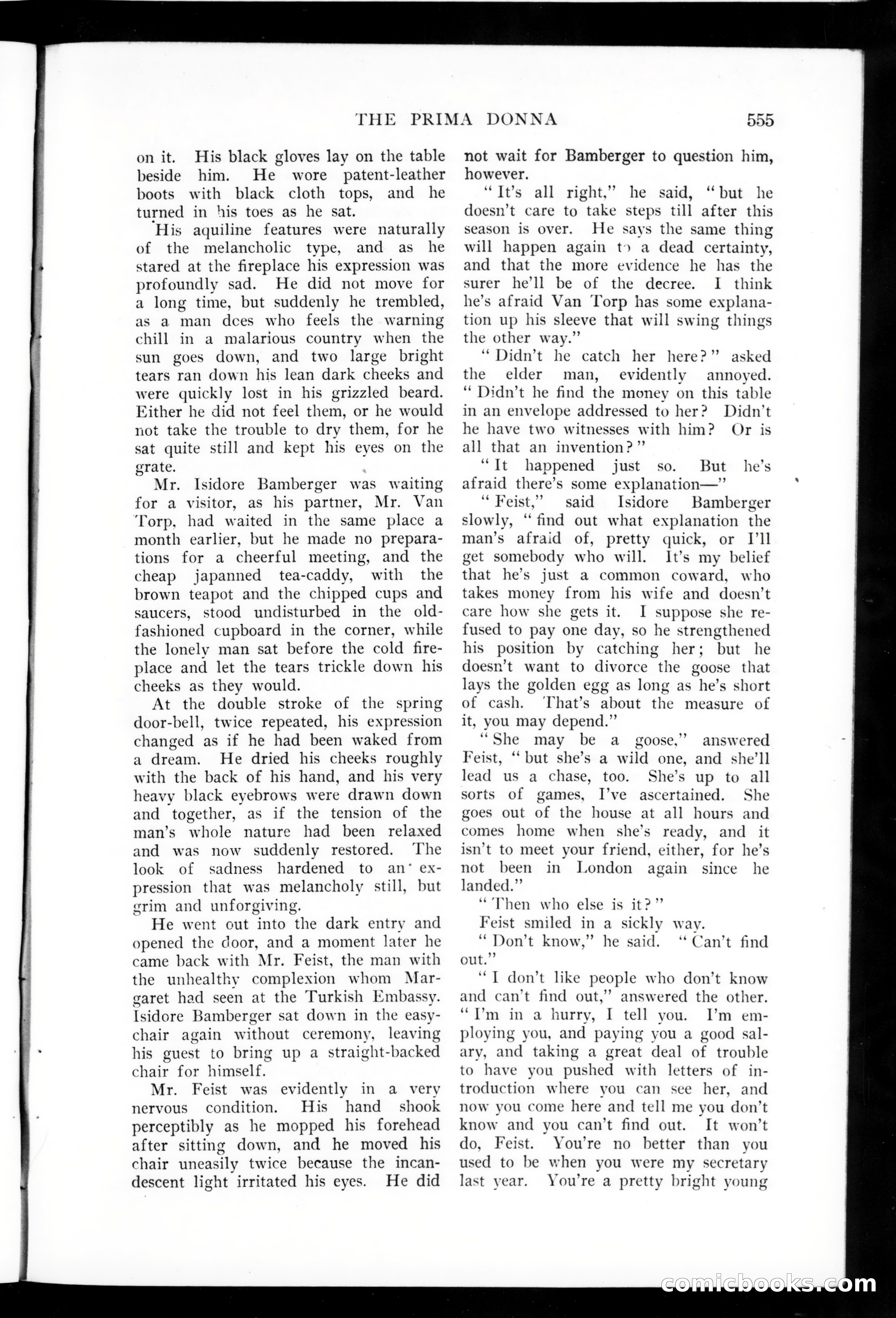 Munsey's Magazine, January 1908 — page 121 of 136