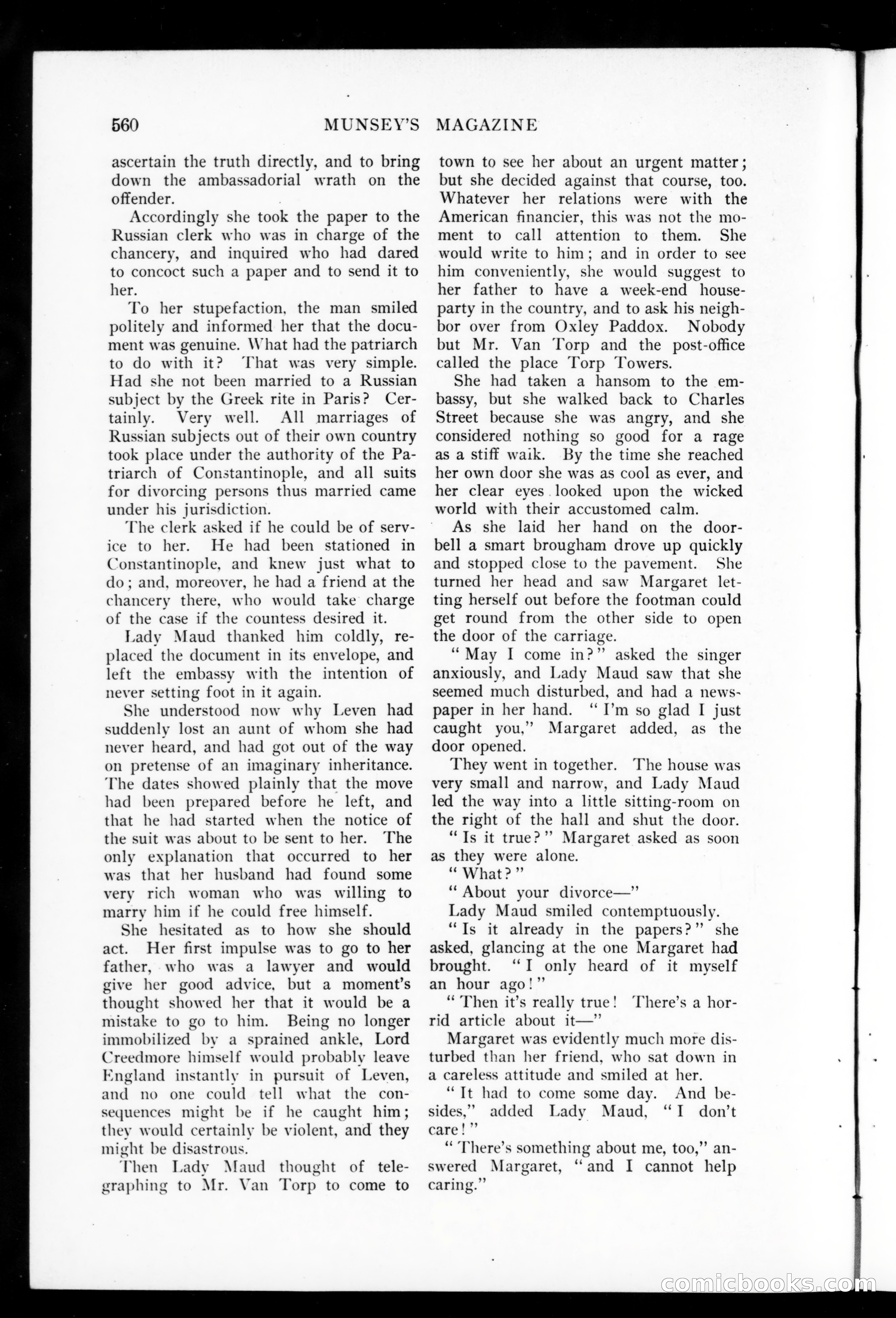 Munsey's Magazine, January 1908 — page 126 of 136