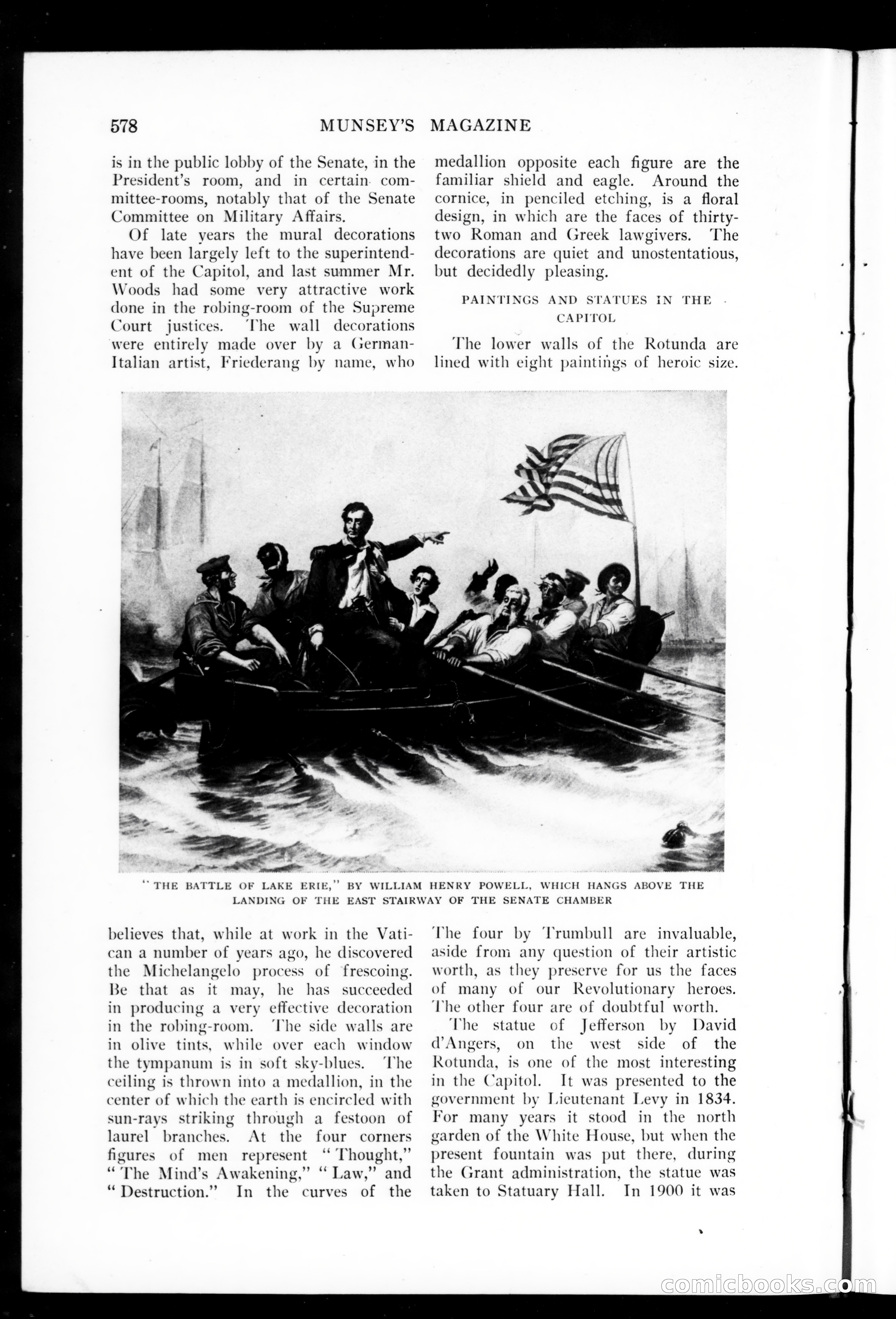 Munsey's Magazine, February 1908 — page 8 of 138