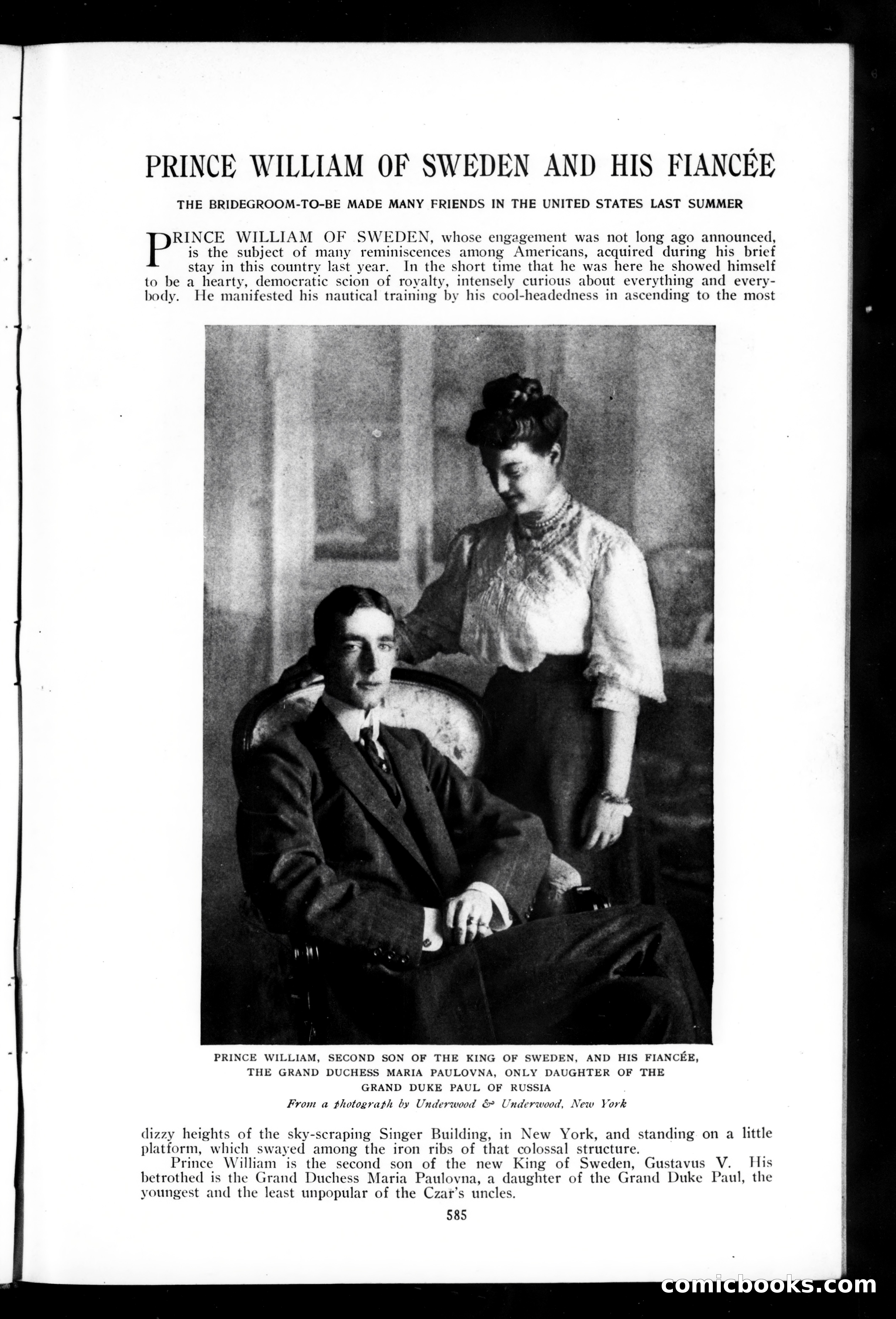 Munsey's Magazine, February 1908 — page 15 of 138