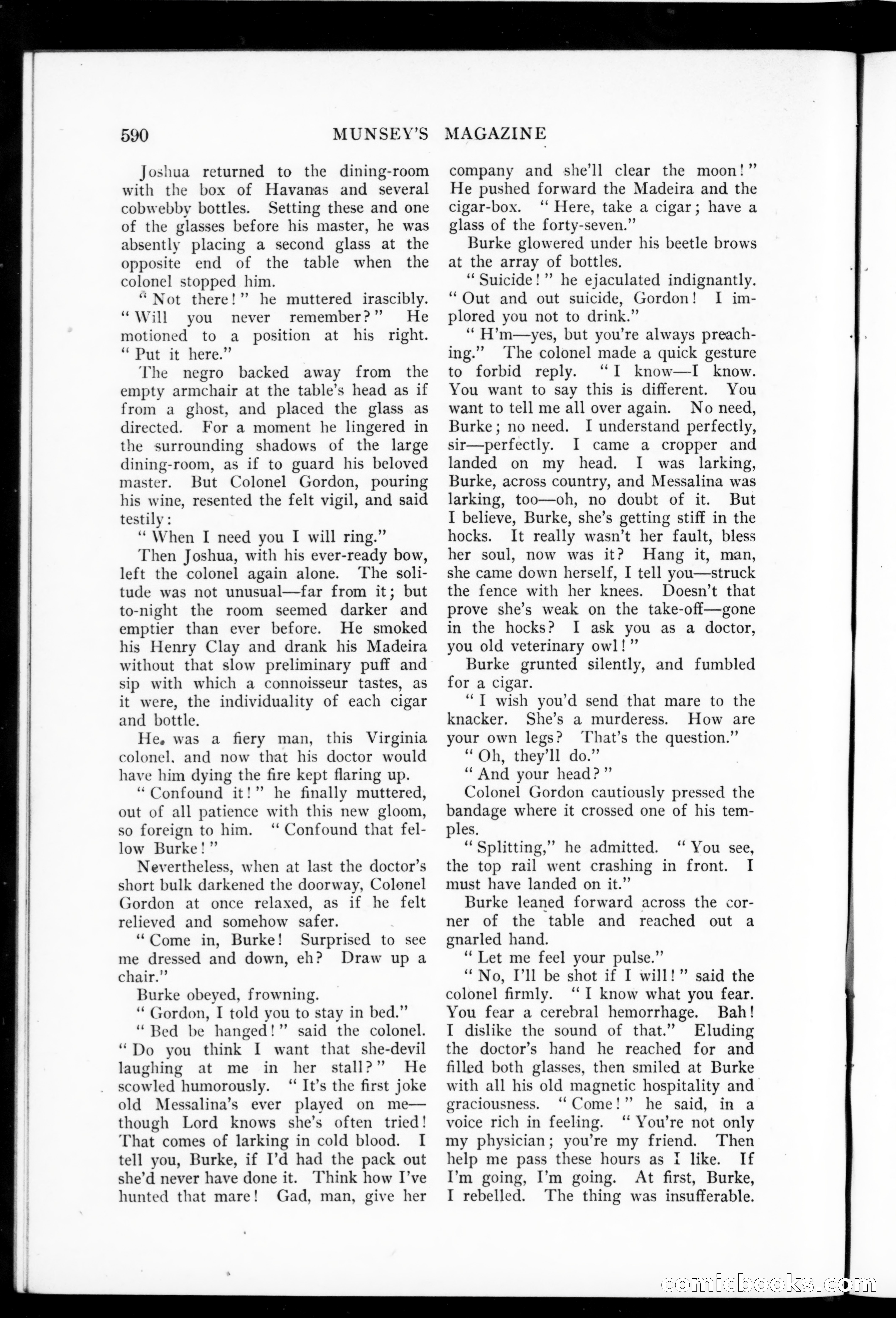 Munsey's Magazine, February 1908 — page 20 of 138
