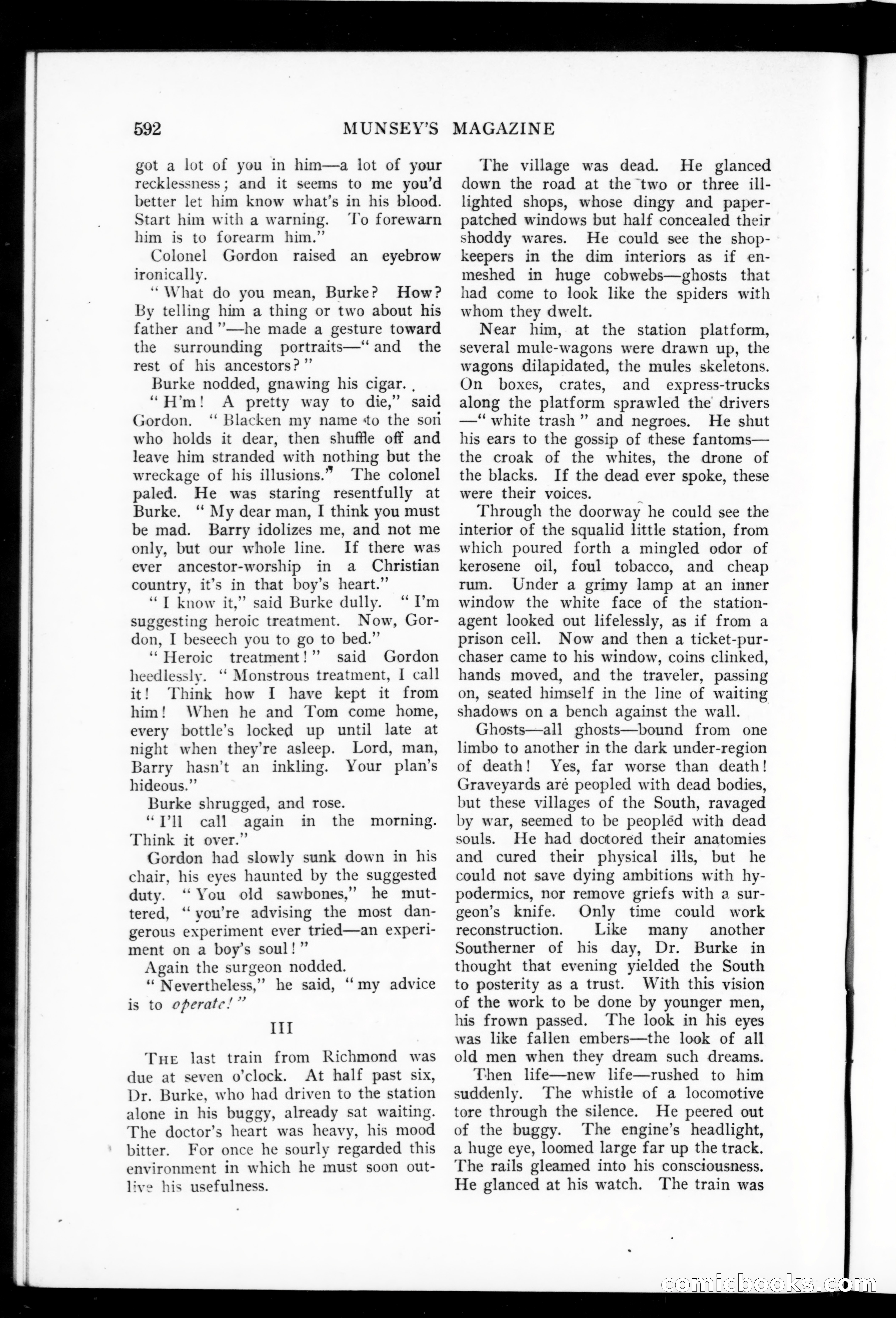 Munsey's Magazine, February 1908 — page 22 of 138