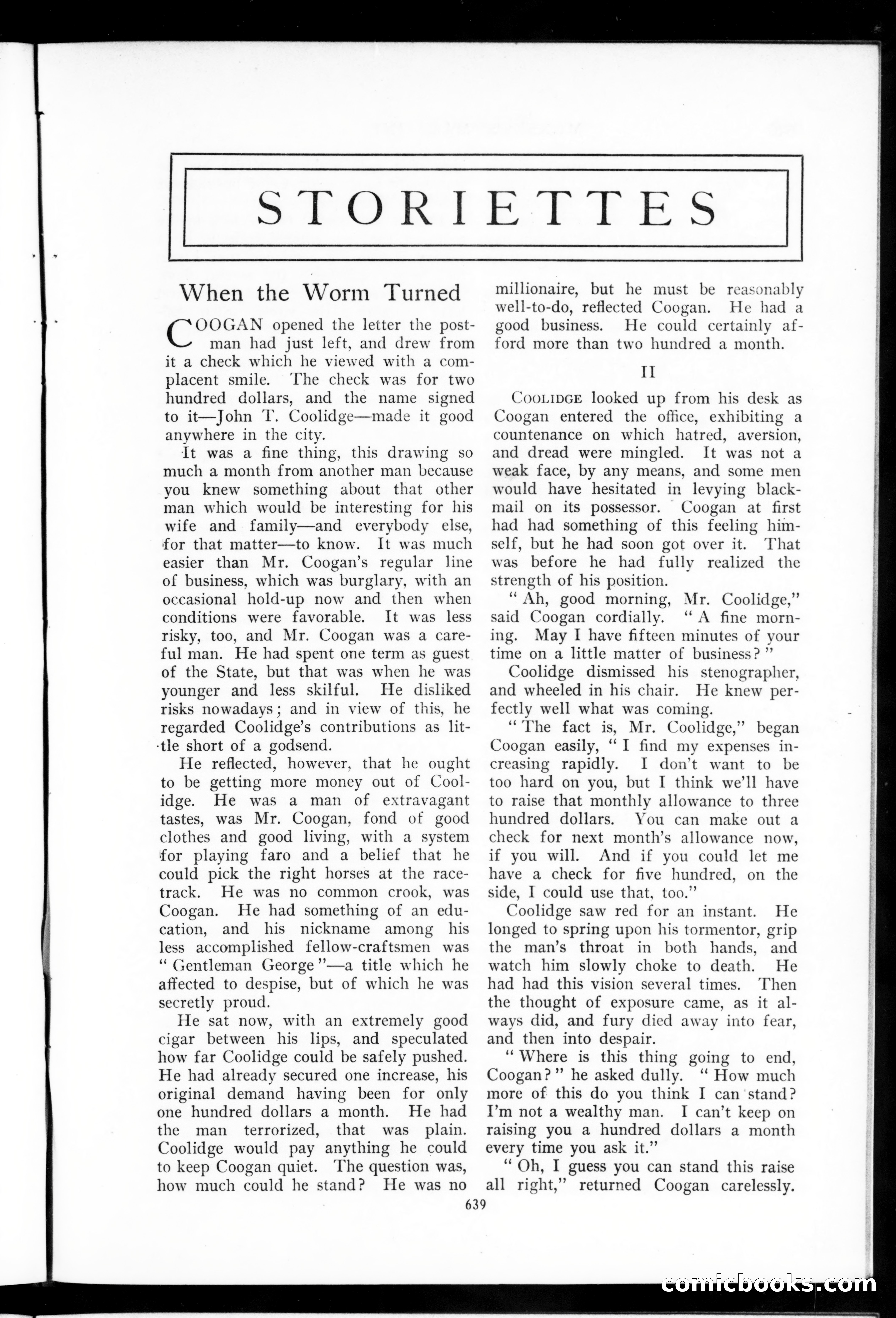 Munsey's Magazine, February 1908 — page 69 of 138