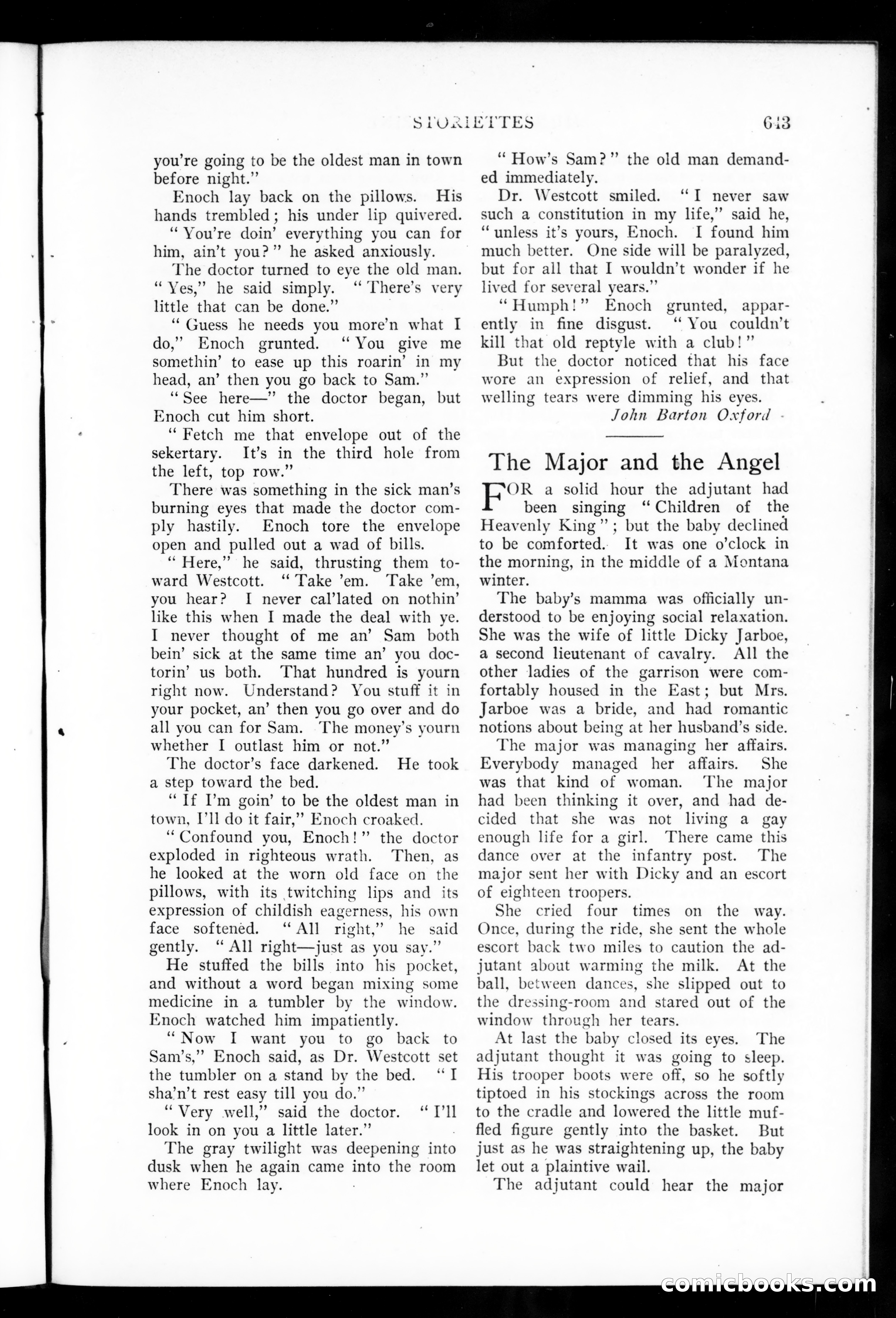 Munsey's Magazine, February 1908 — page 73 of 138