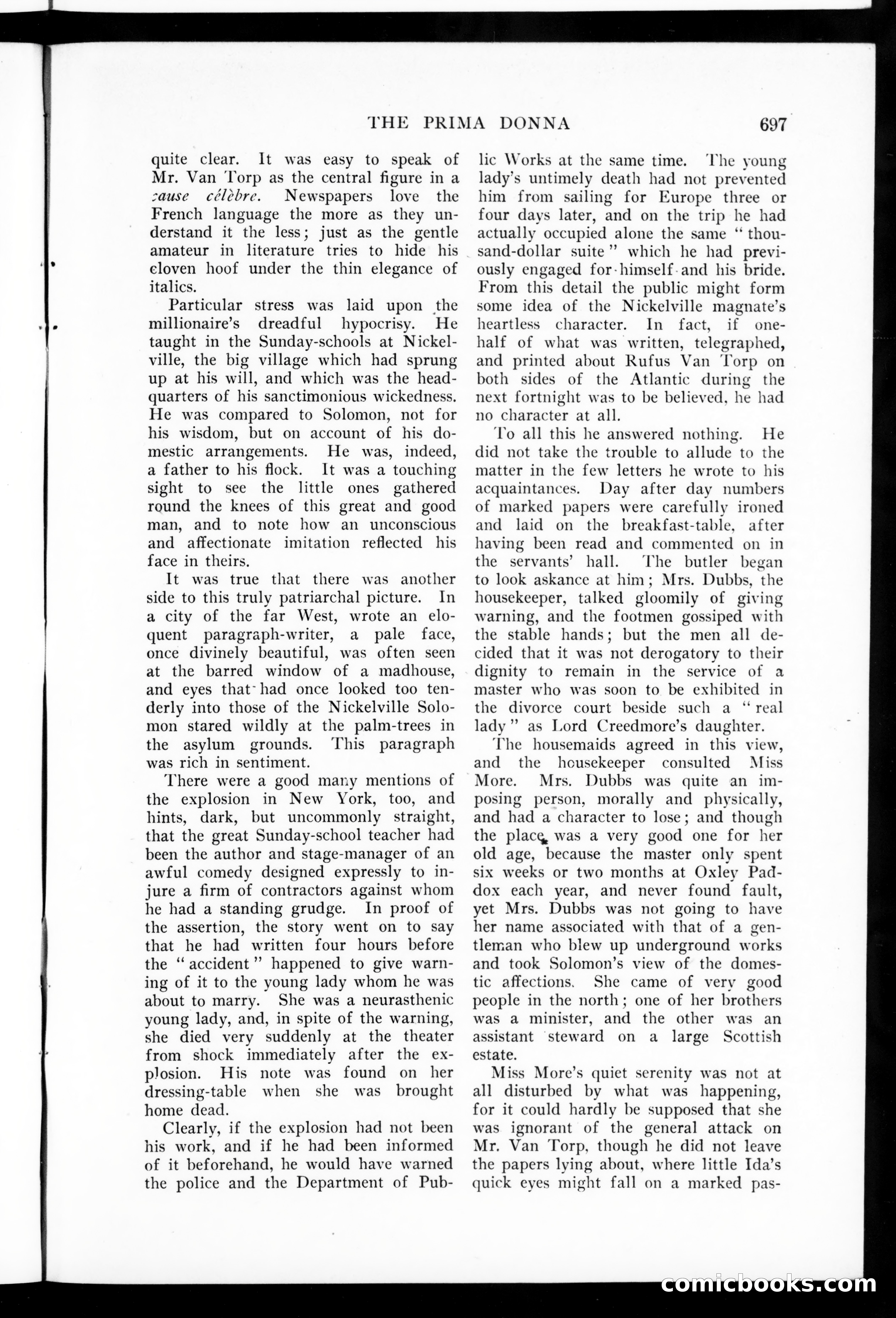 Munsey's Magazine, February 1908 — page 127 of 138