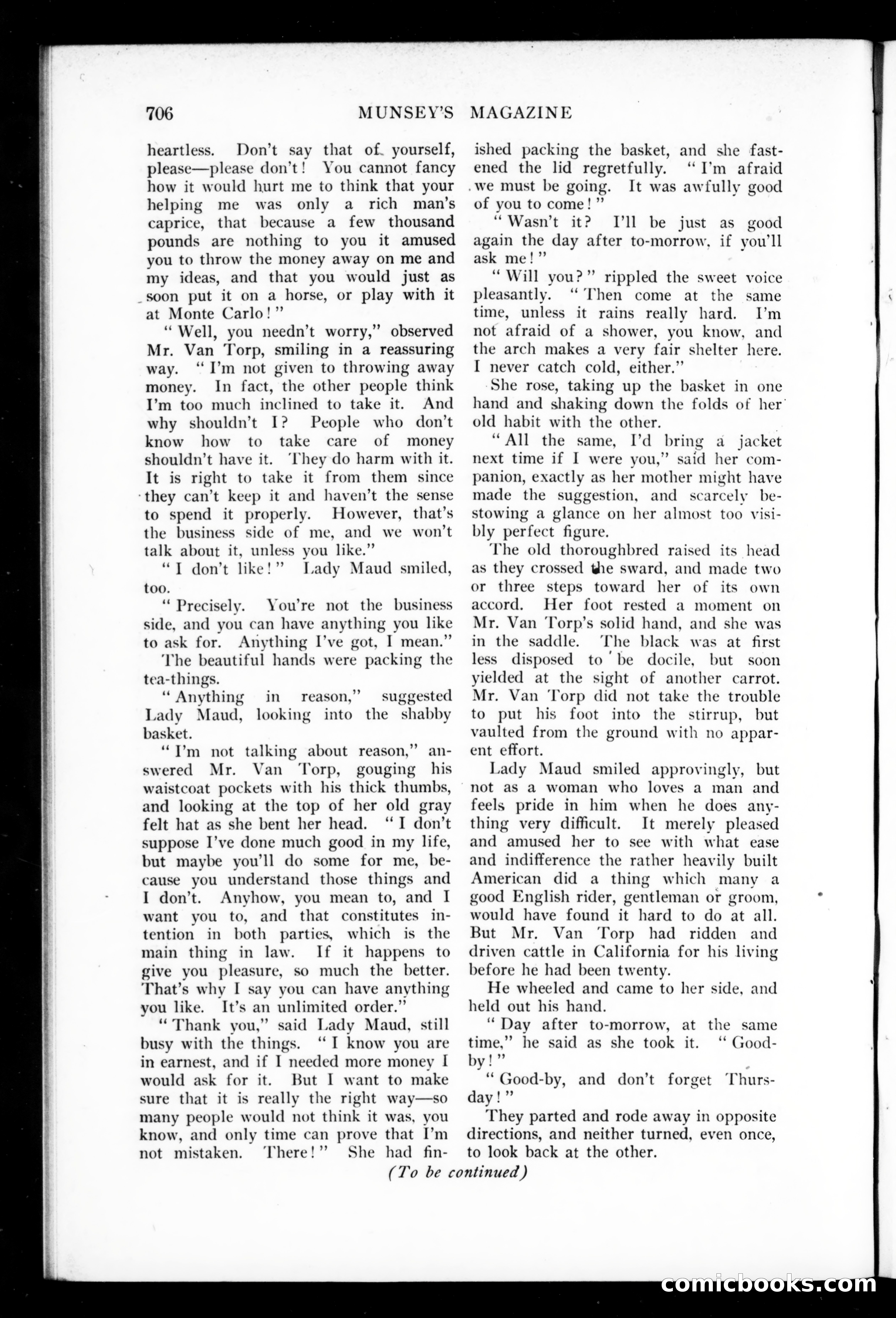 Munsey's Magazine, February 1908 — page 136 of 138