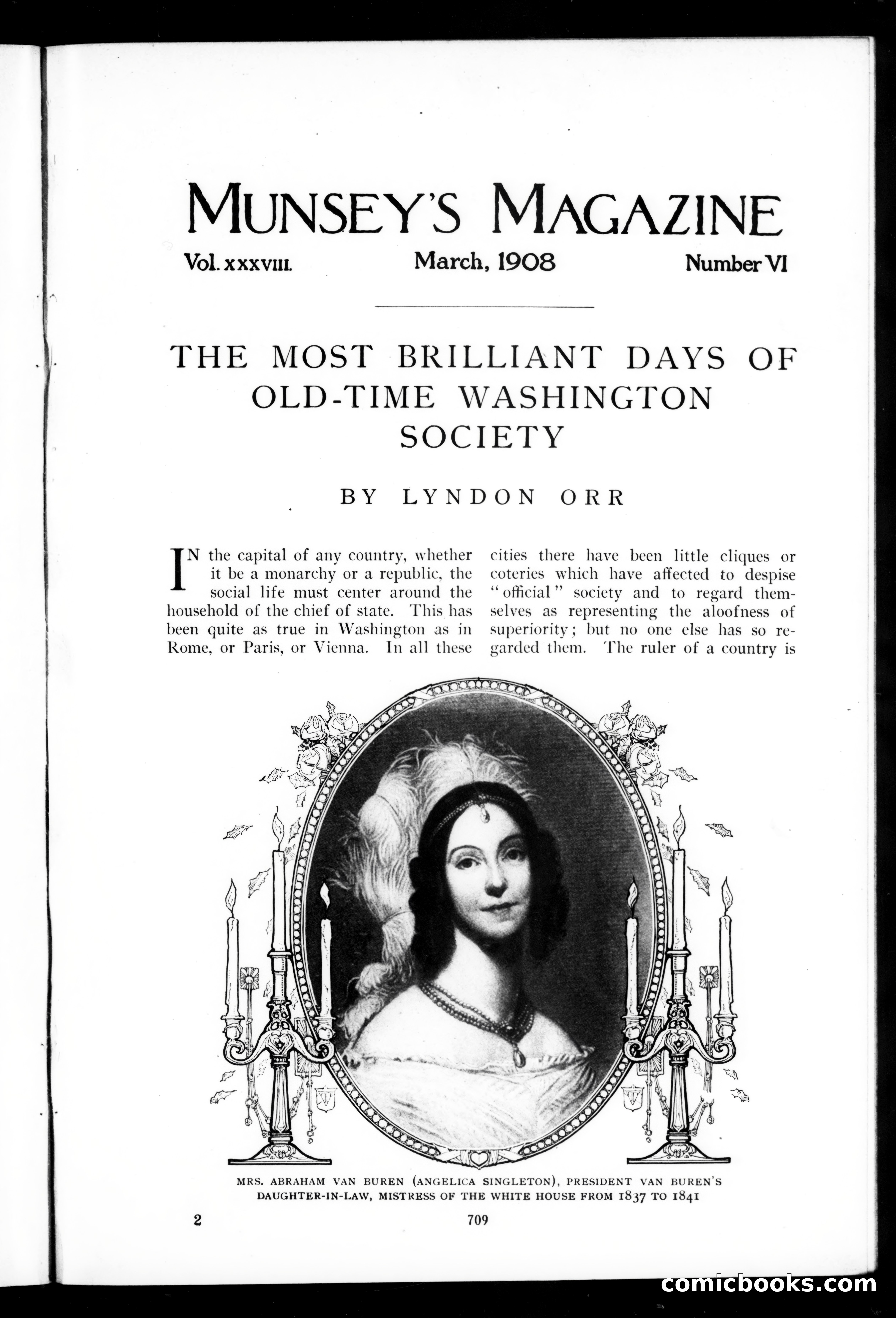 Munsey's Magazine, March 1908 — page 1 of 143