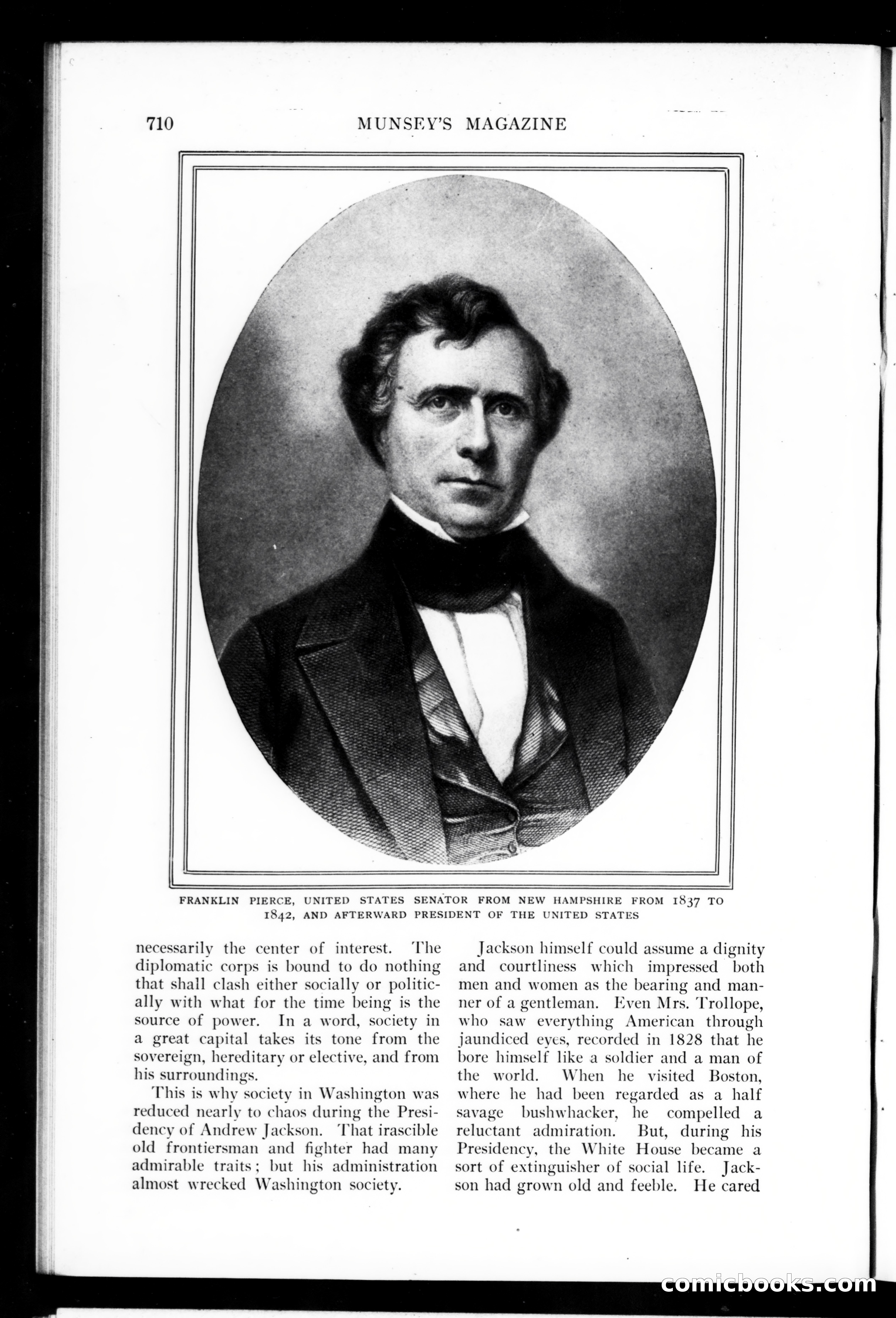 Munsey's Magazine, March 1908 — page 2 of 143