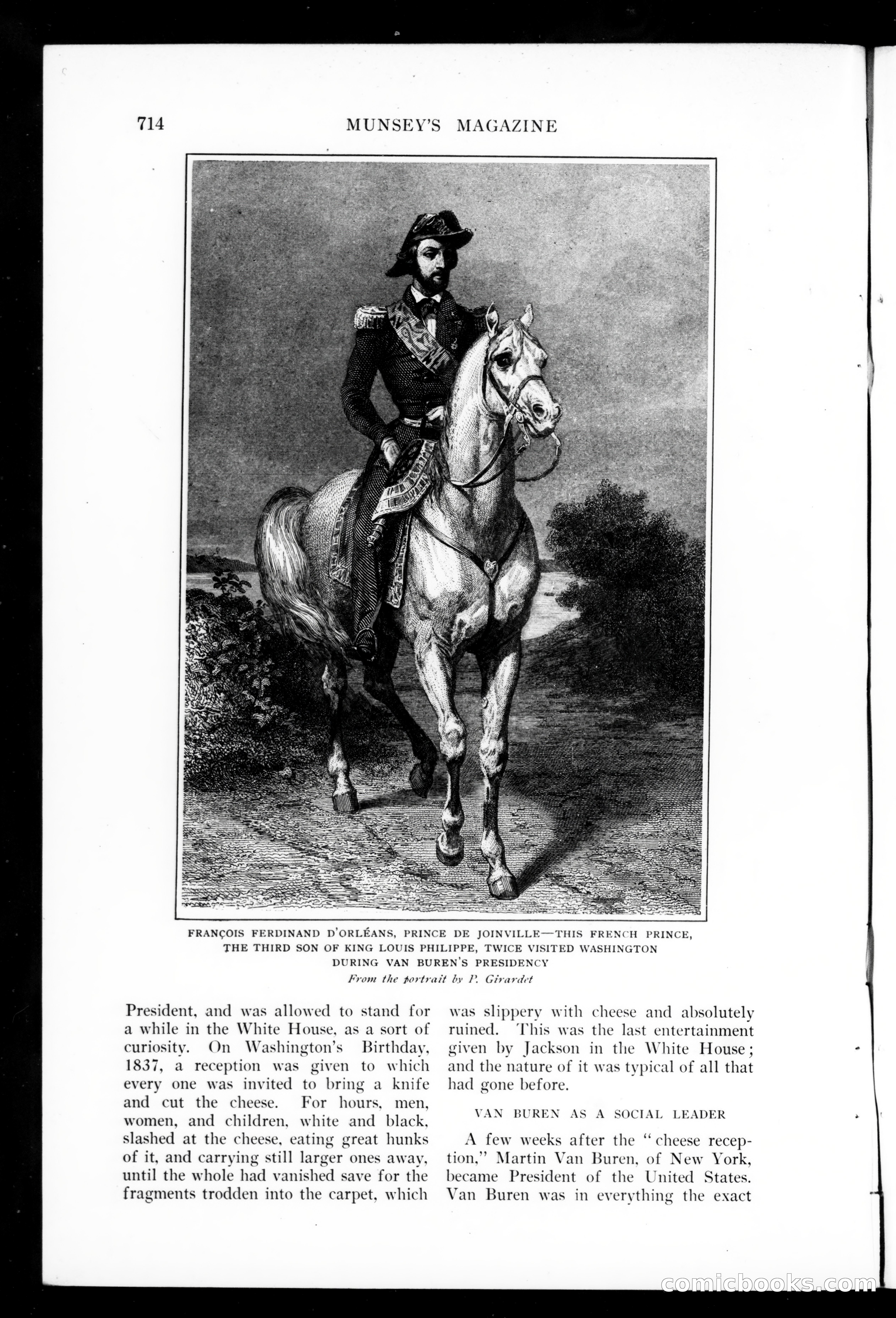 Munsey's Magazine, March 1908 — page 6 of 143