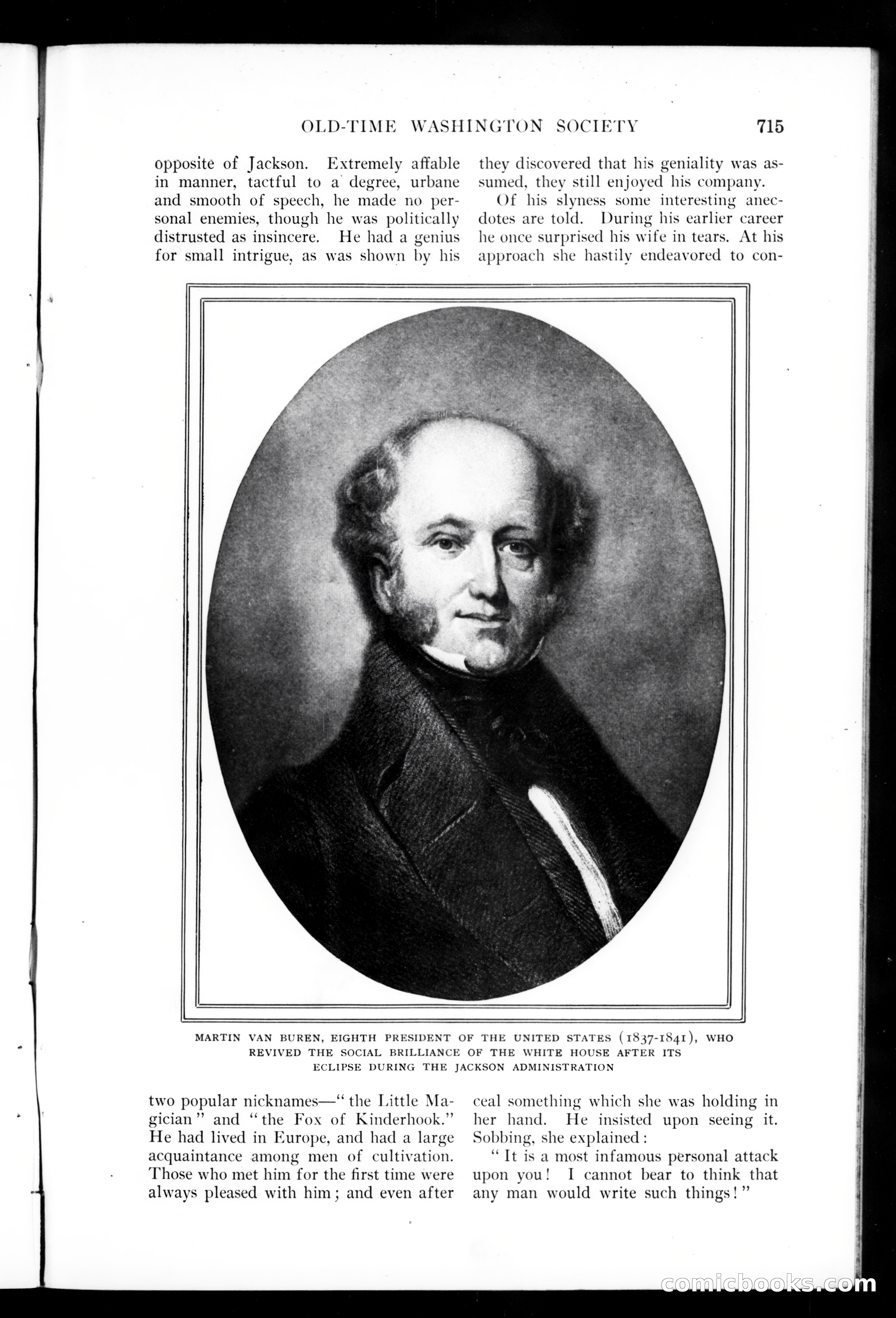 Munsey's Magazine, March 1908 — page 7 of 143