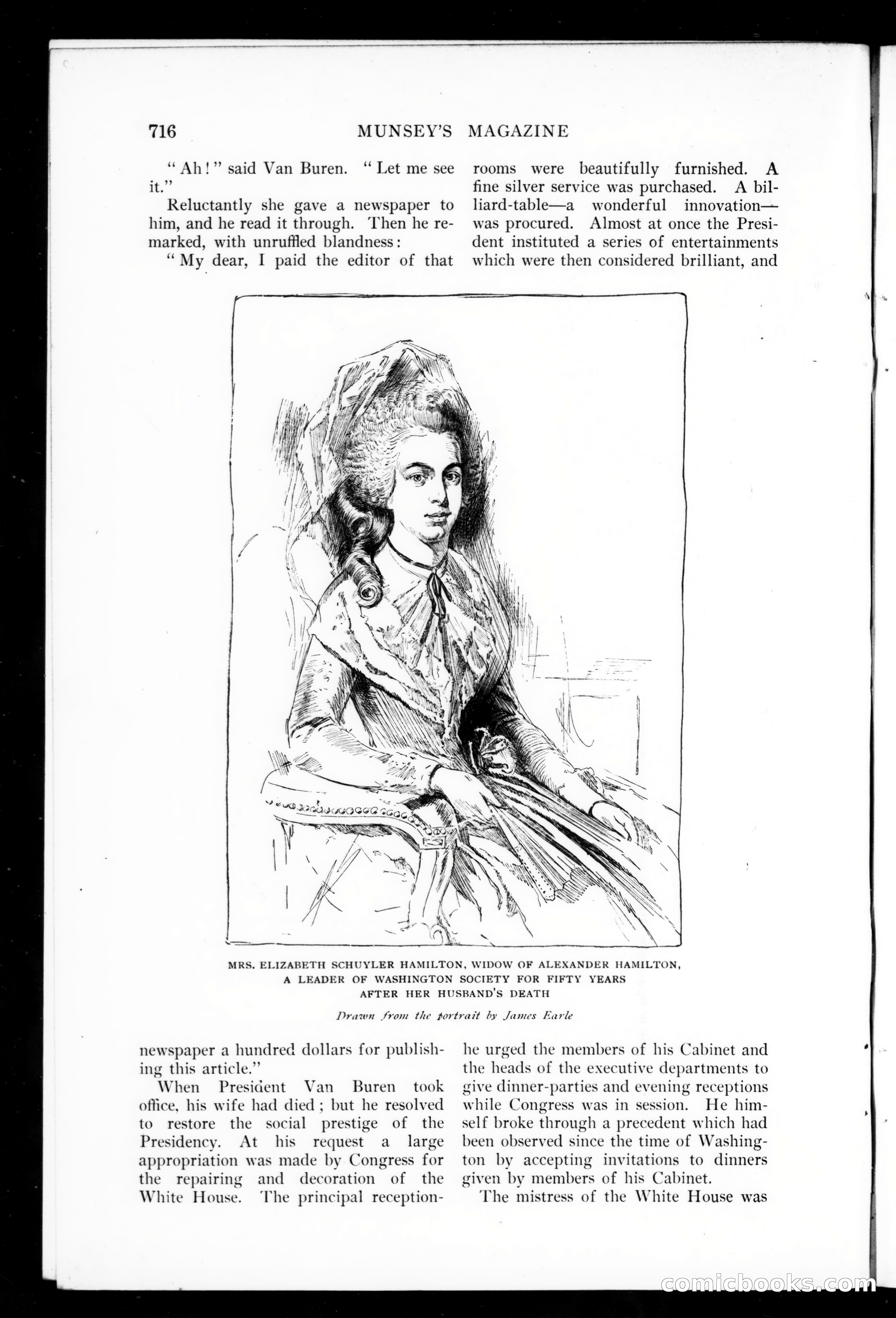 Munsey's Magazine, March 1908 — page 8 of 143