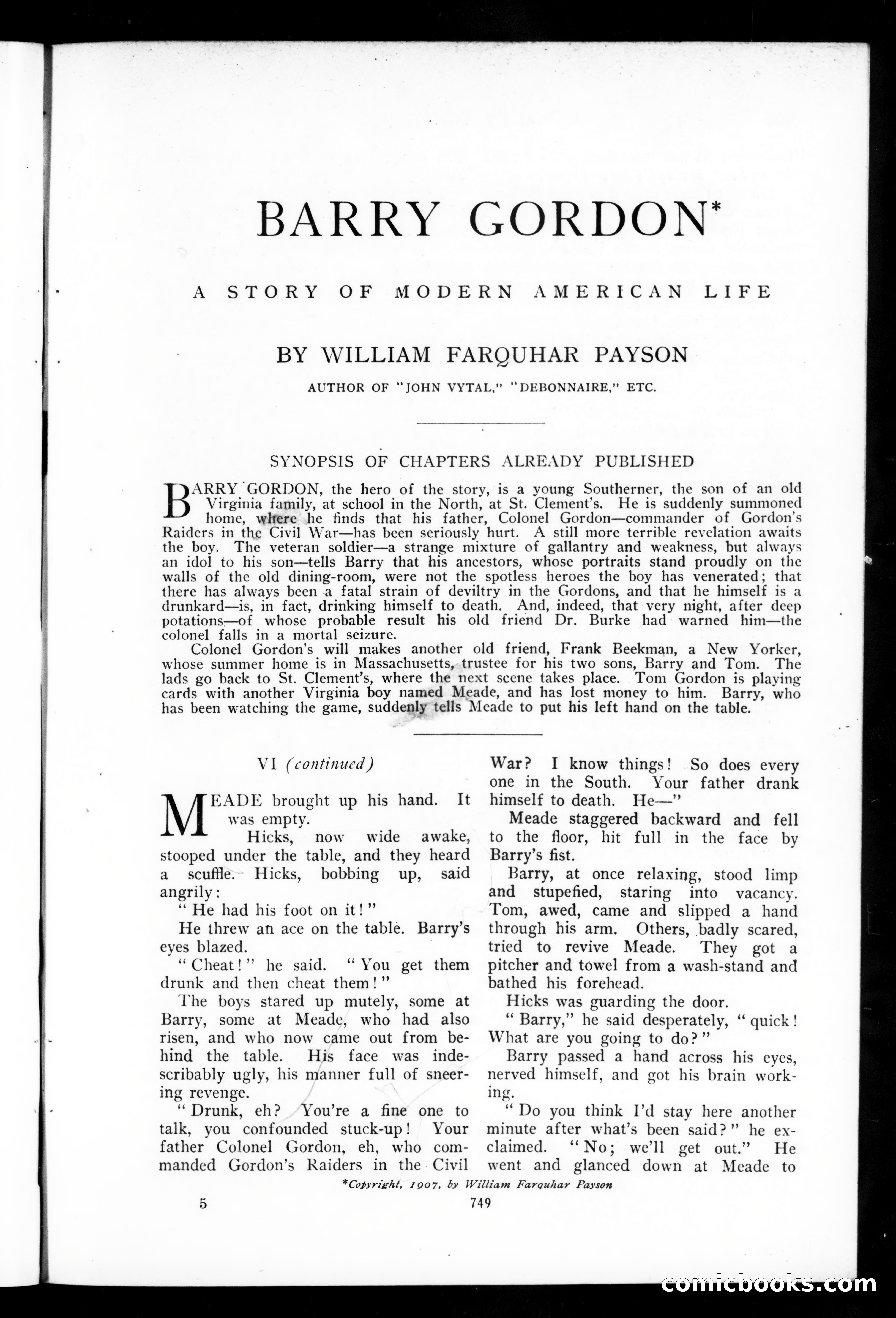 Munsey's Magazine, March 1908 — page 41 of 143