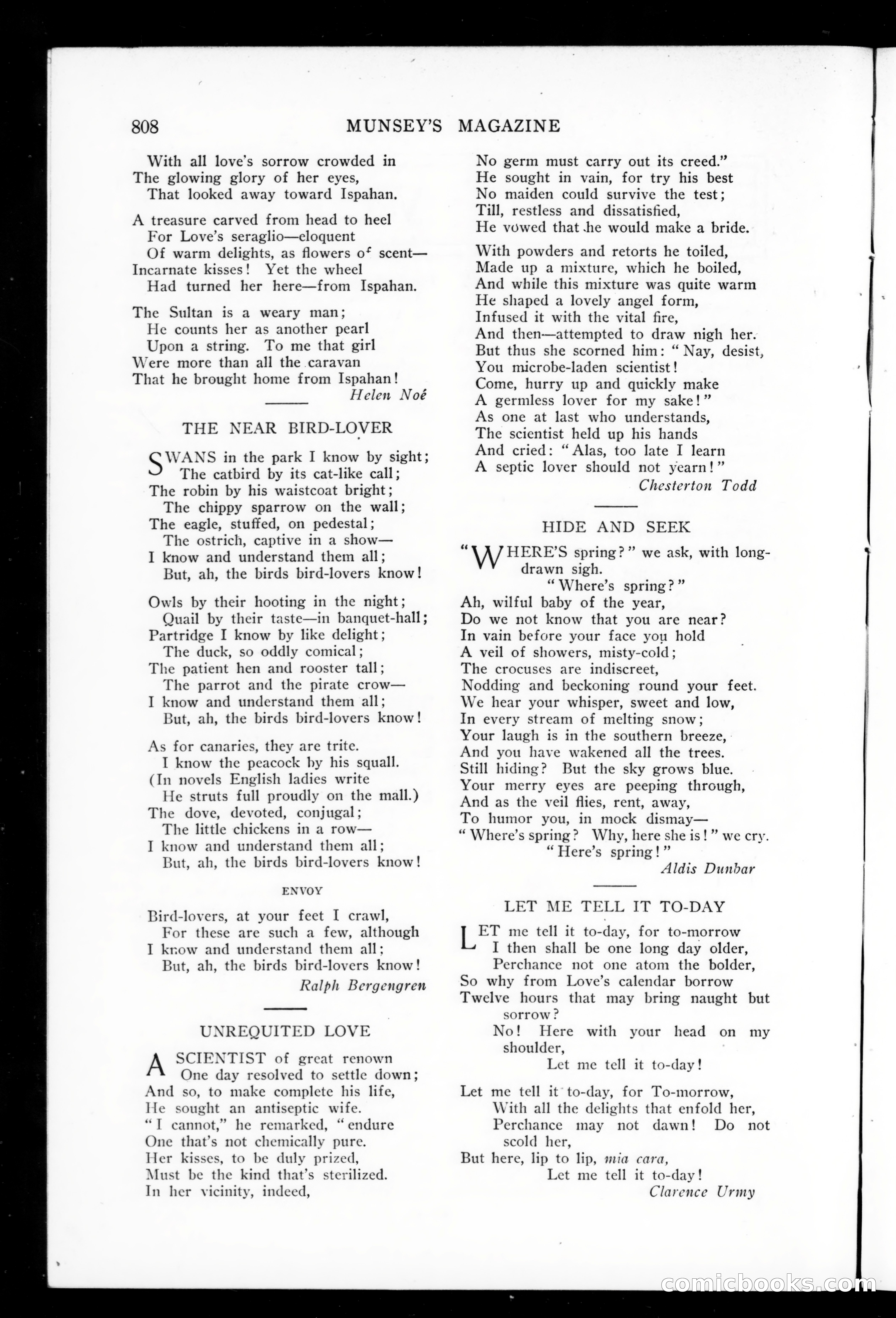 Munsey's Magazine, March 1908 — page 100 of 143