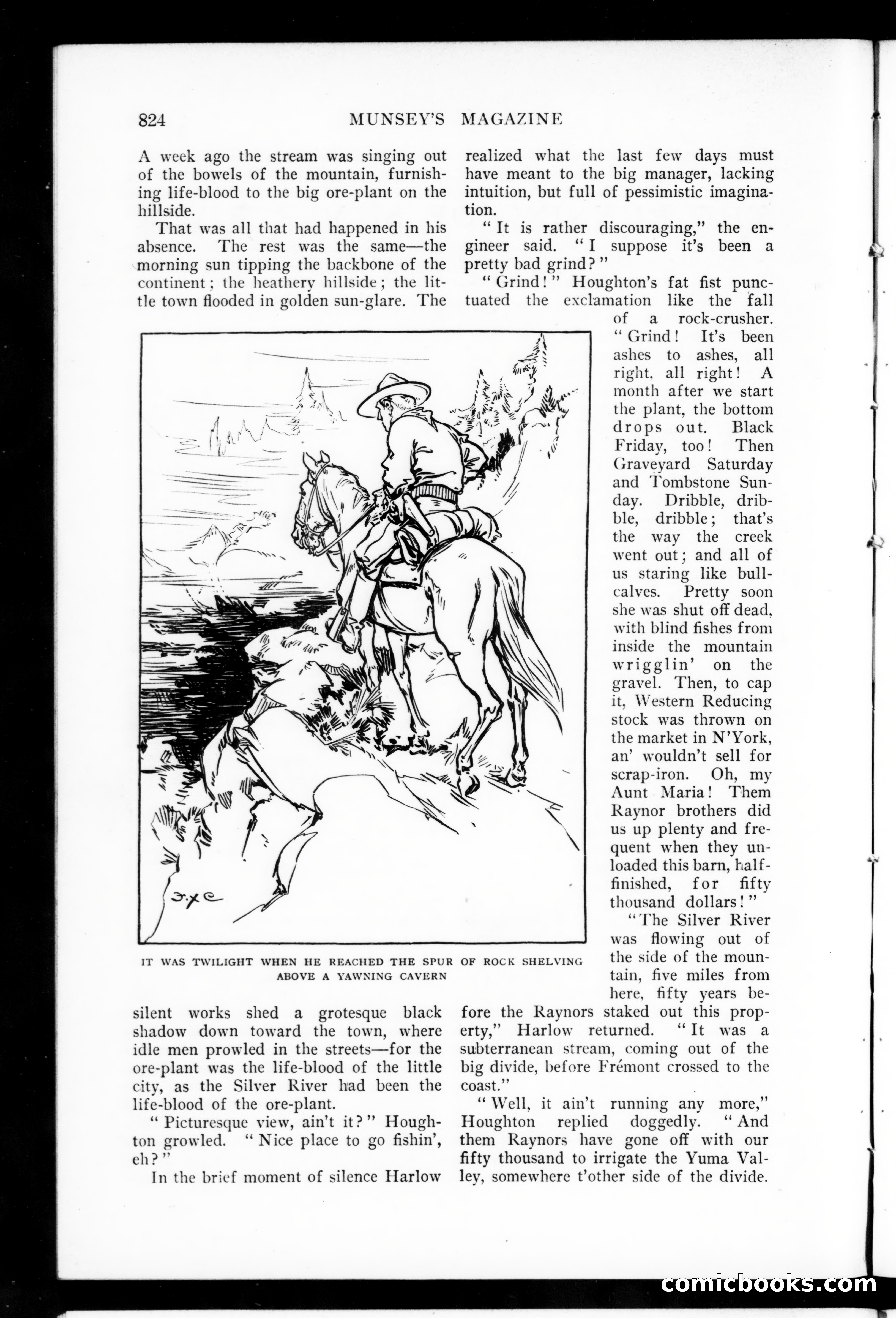Munsey's Magazine, March 1908 — page 116 of 143