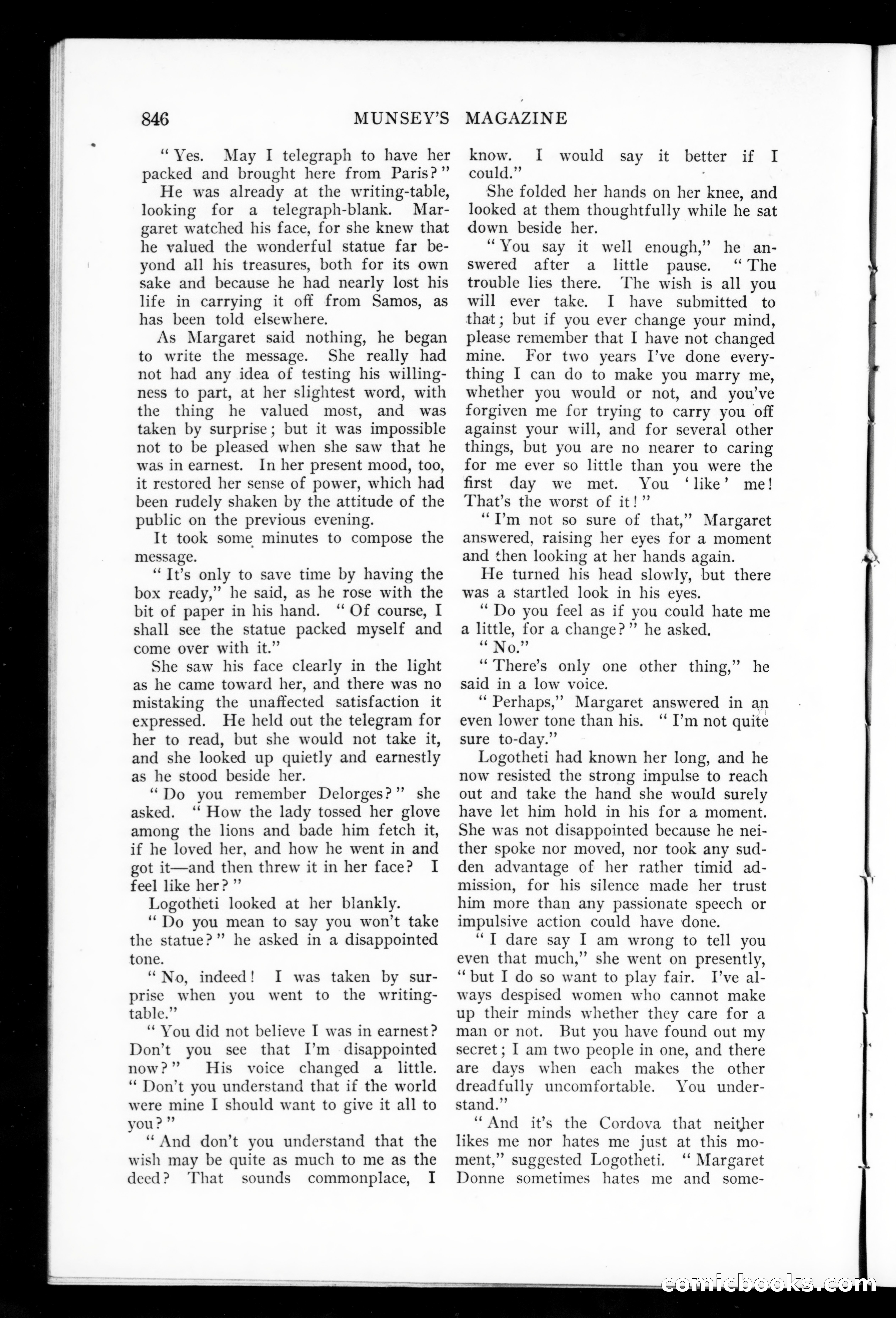 Munsey's Magazine, March 1908 — page 138 of 143