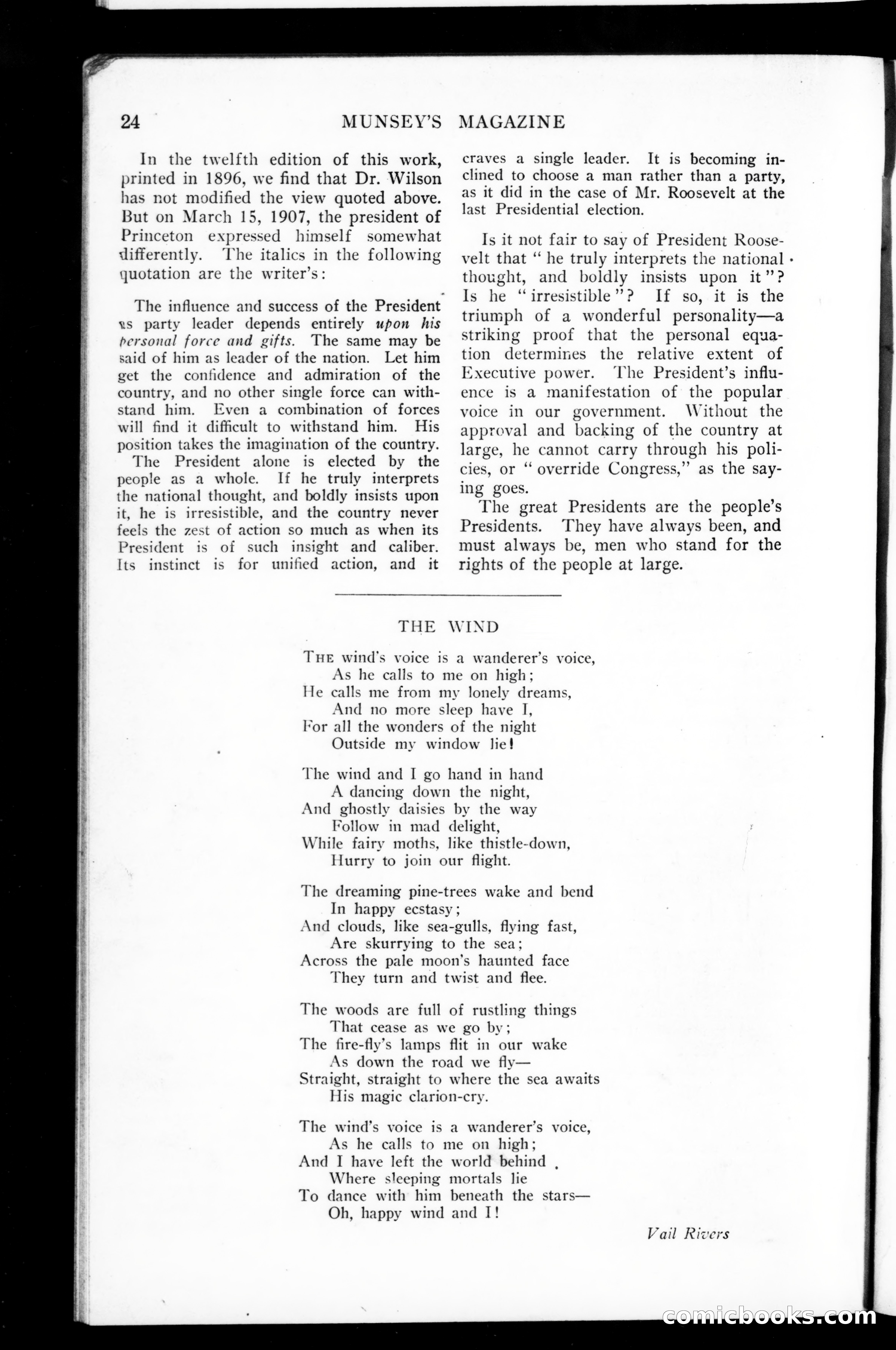 Munsey's Magazine, April 1908 — page 22 of 144