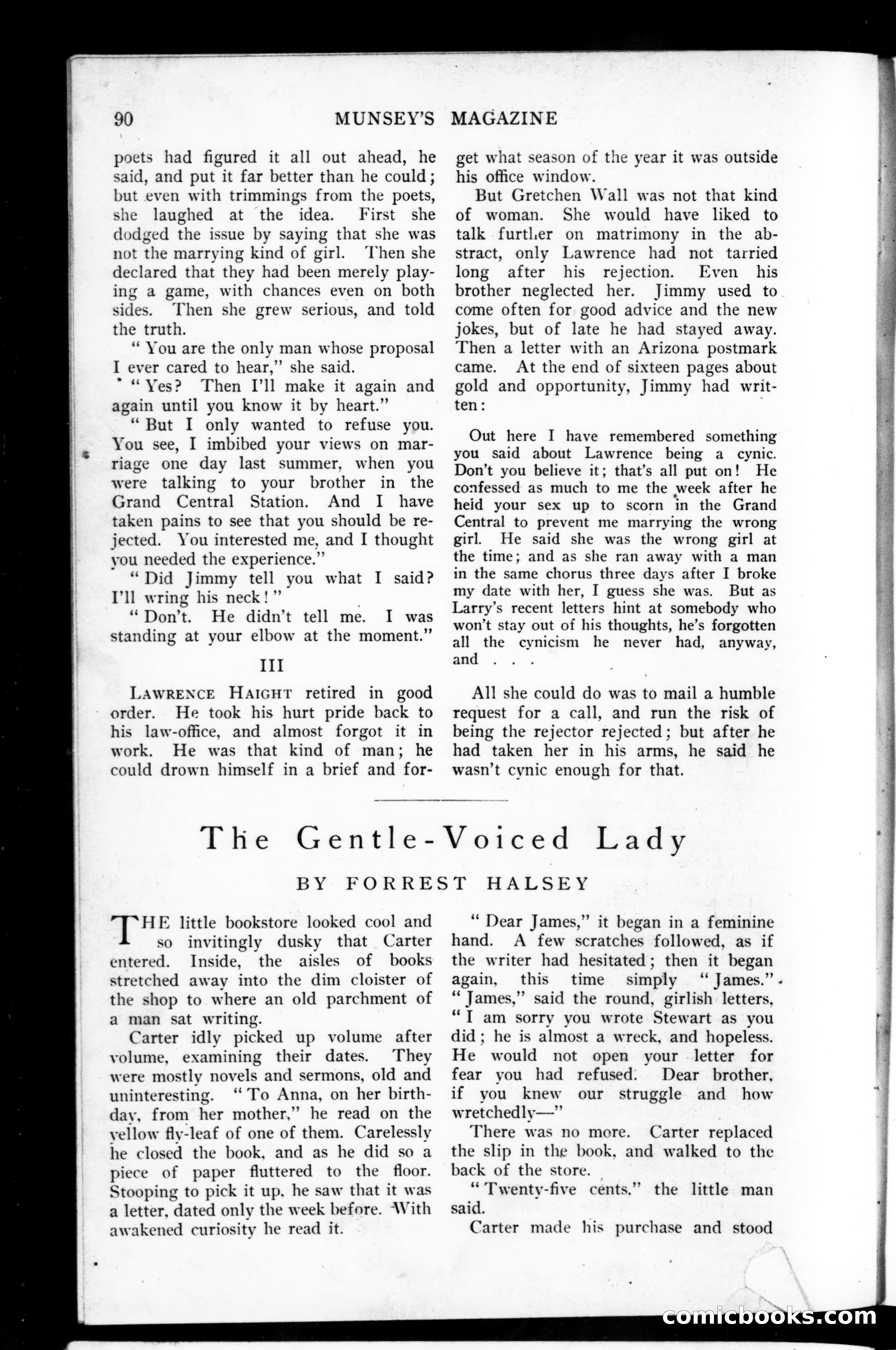 Munsey's Magazine, April 1908 — page 88 of 144
