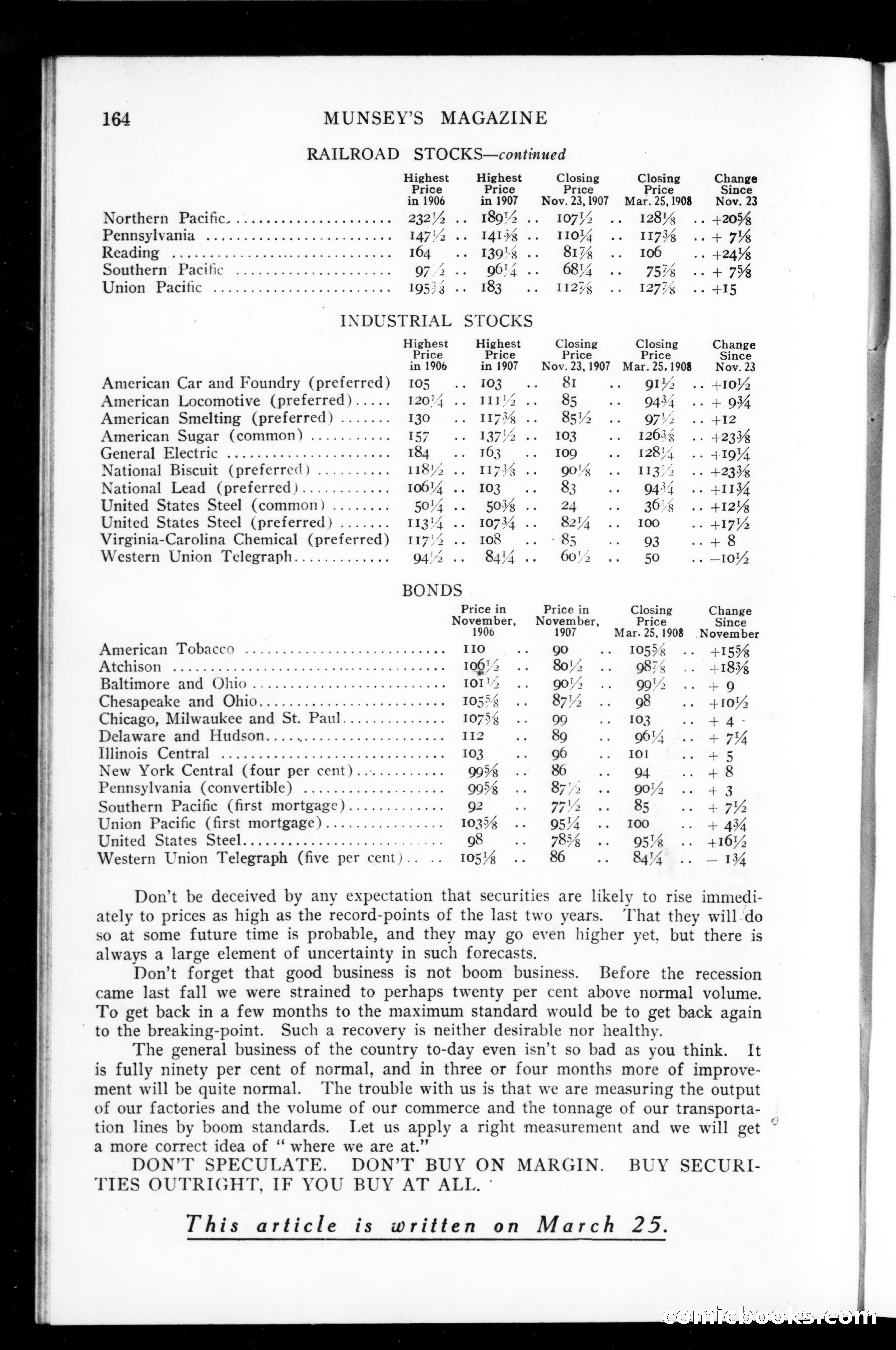 Munsey's Magazine, May 1908 — page 20 of 148