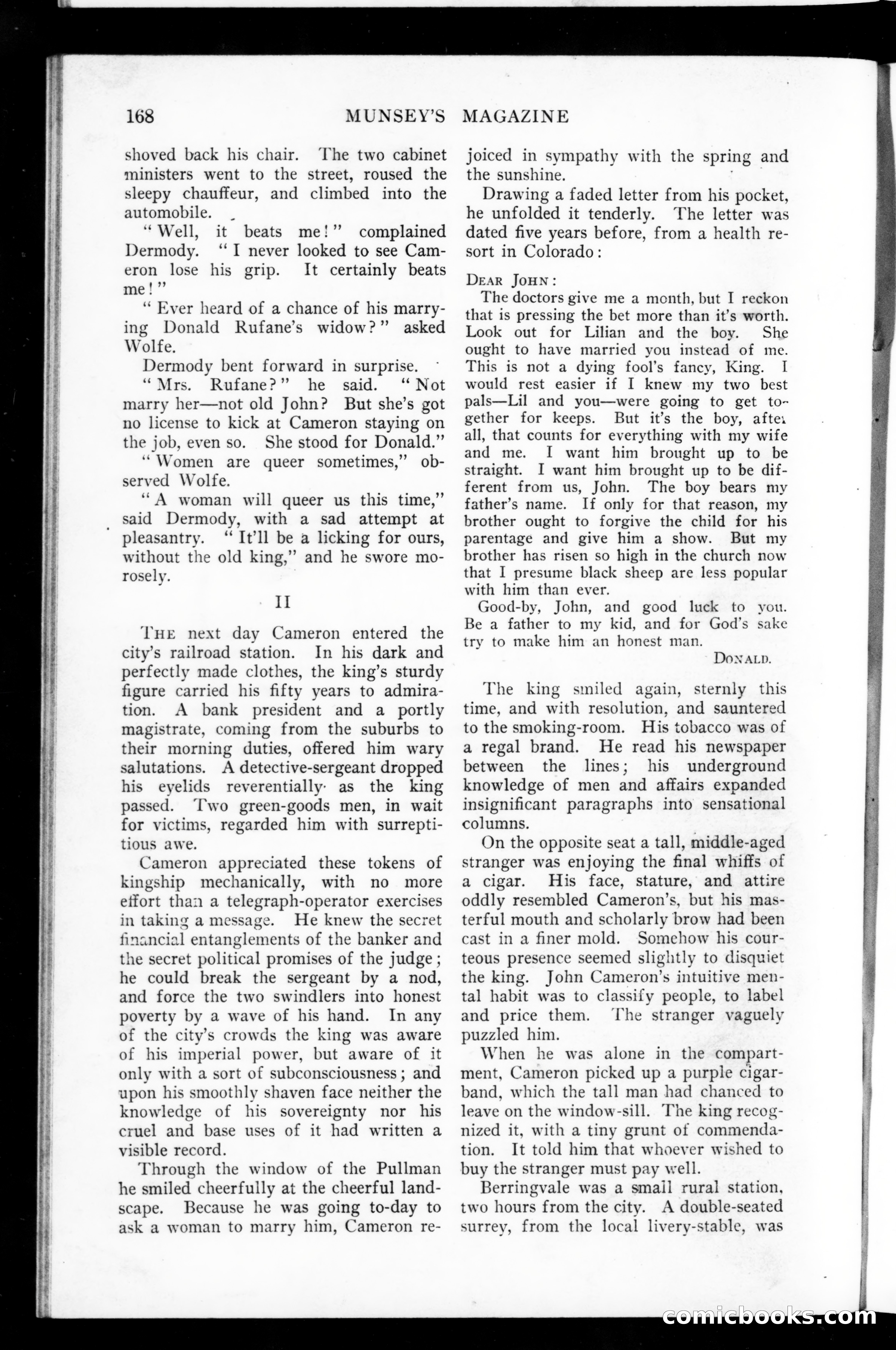 Munsey's Magazine, May 1908 — page 24 of 148