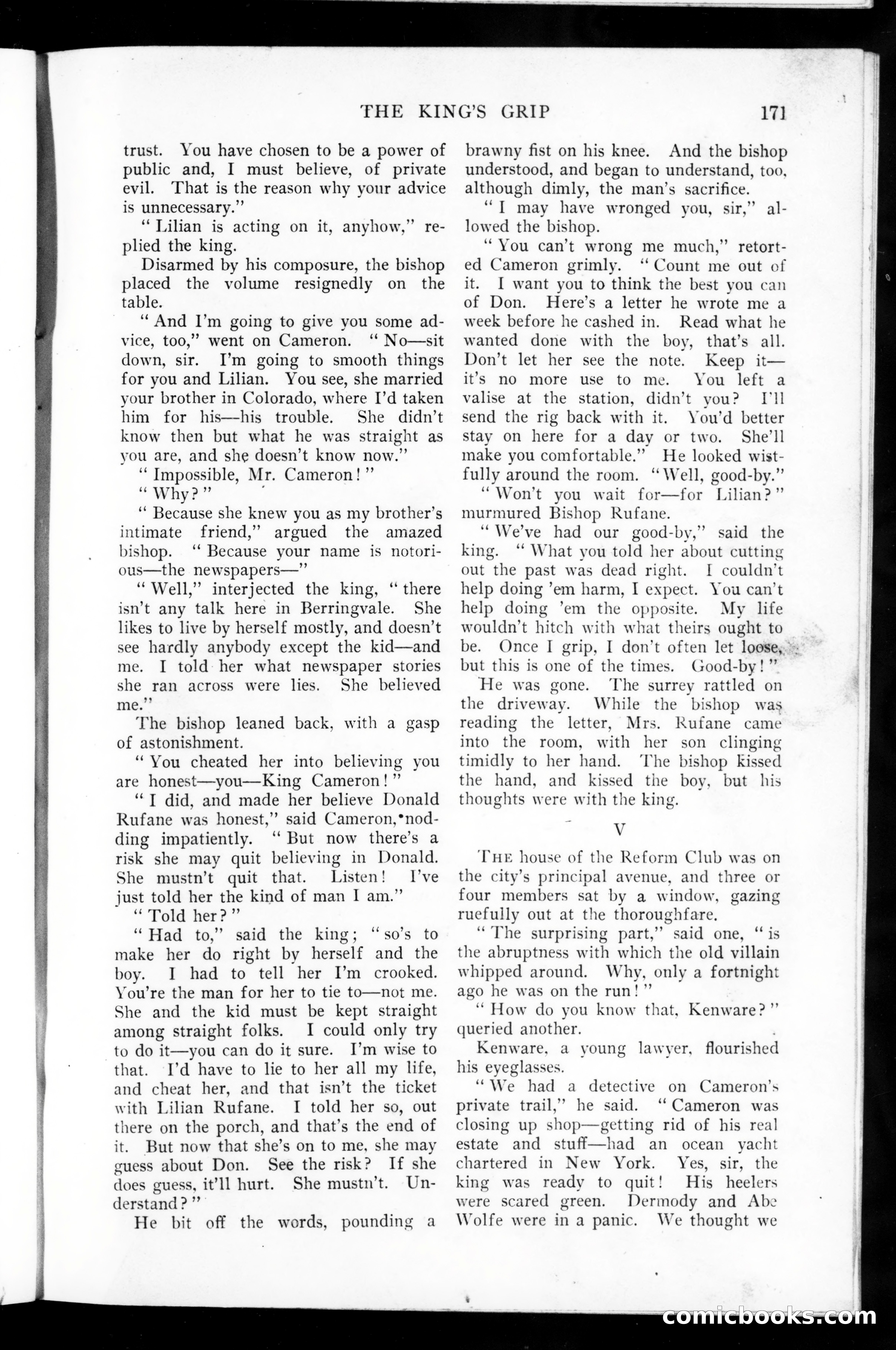 Munsey's Magazine, May 1908 — page 27 of 148