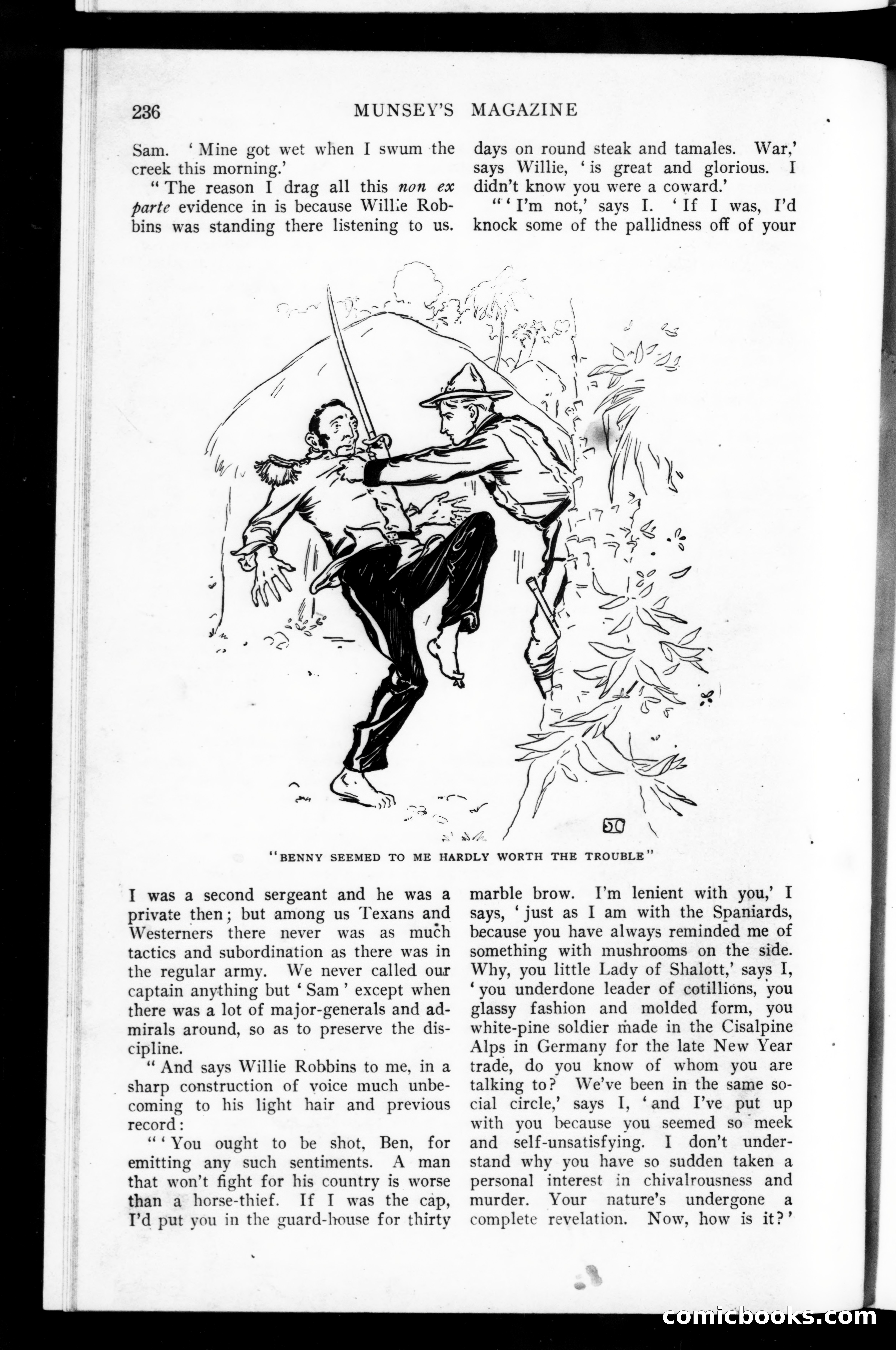 Munsey's Magazine, May 1908 — page 92 of 148