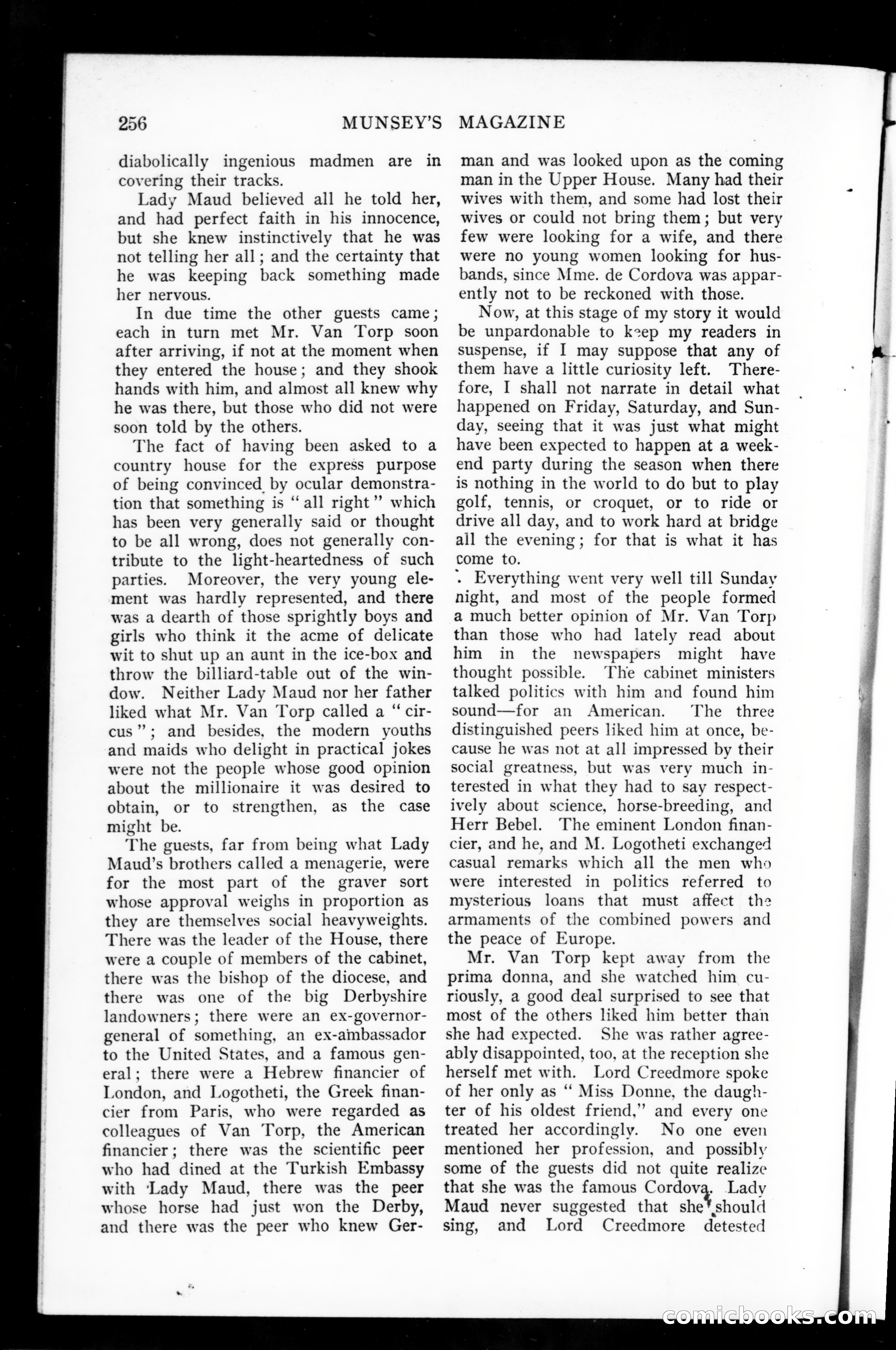 Munsey's Magazine, May 1908 — page 112 of 148