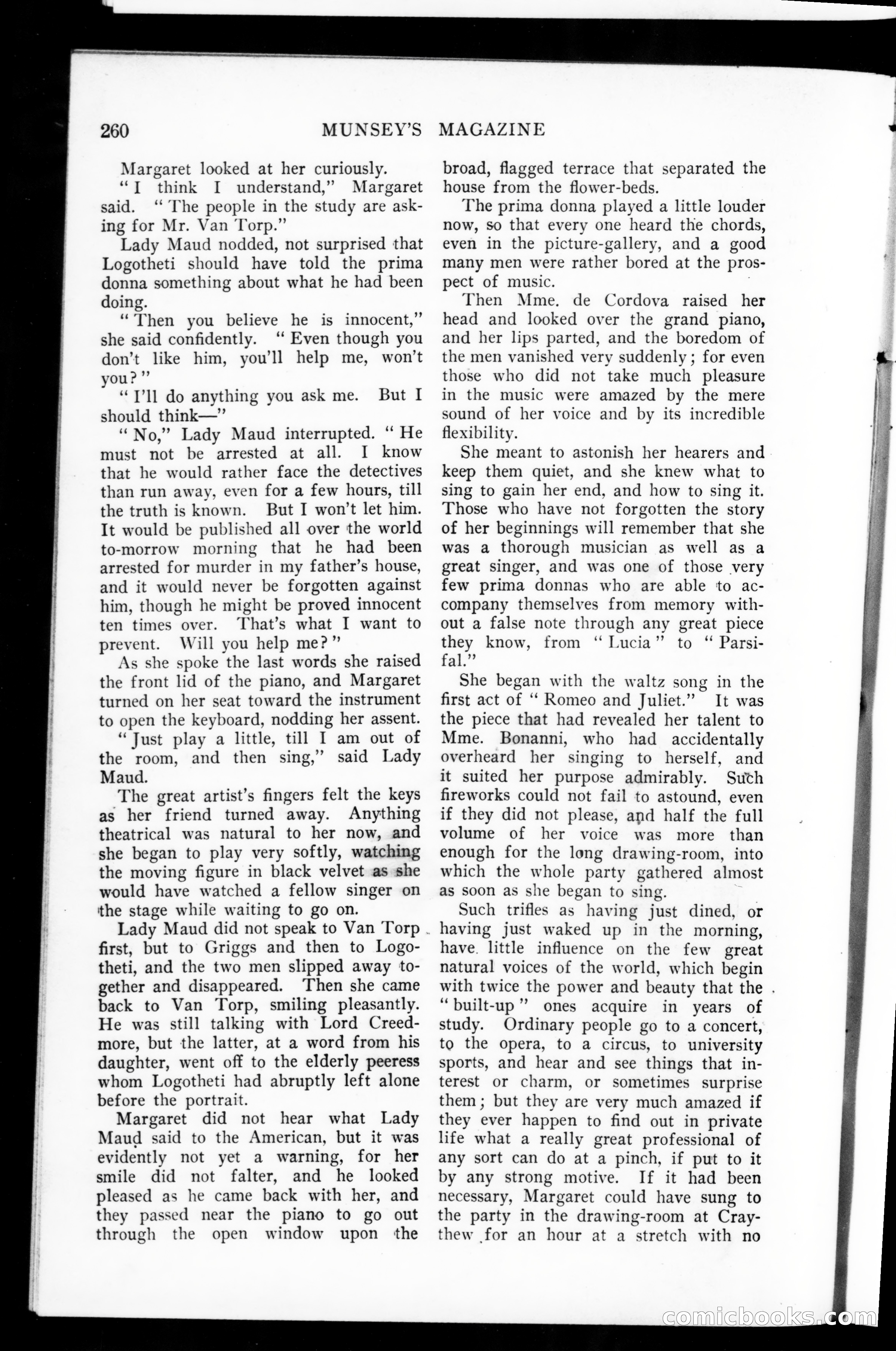 Munsey's Magazine, May 1908 — page 116 of 148