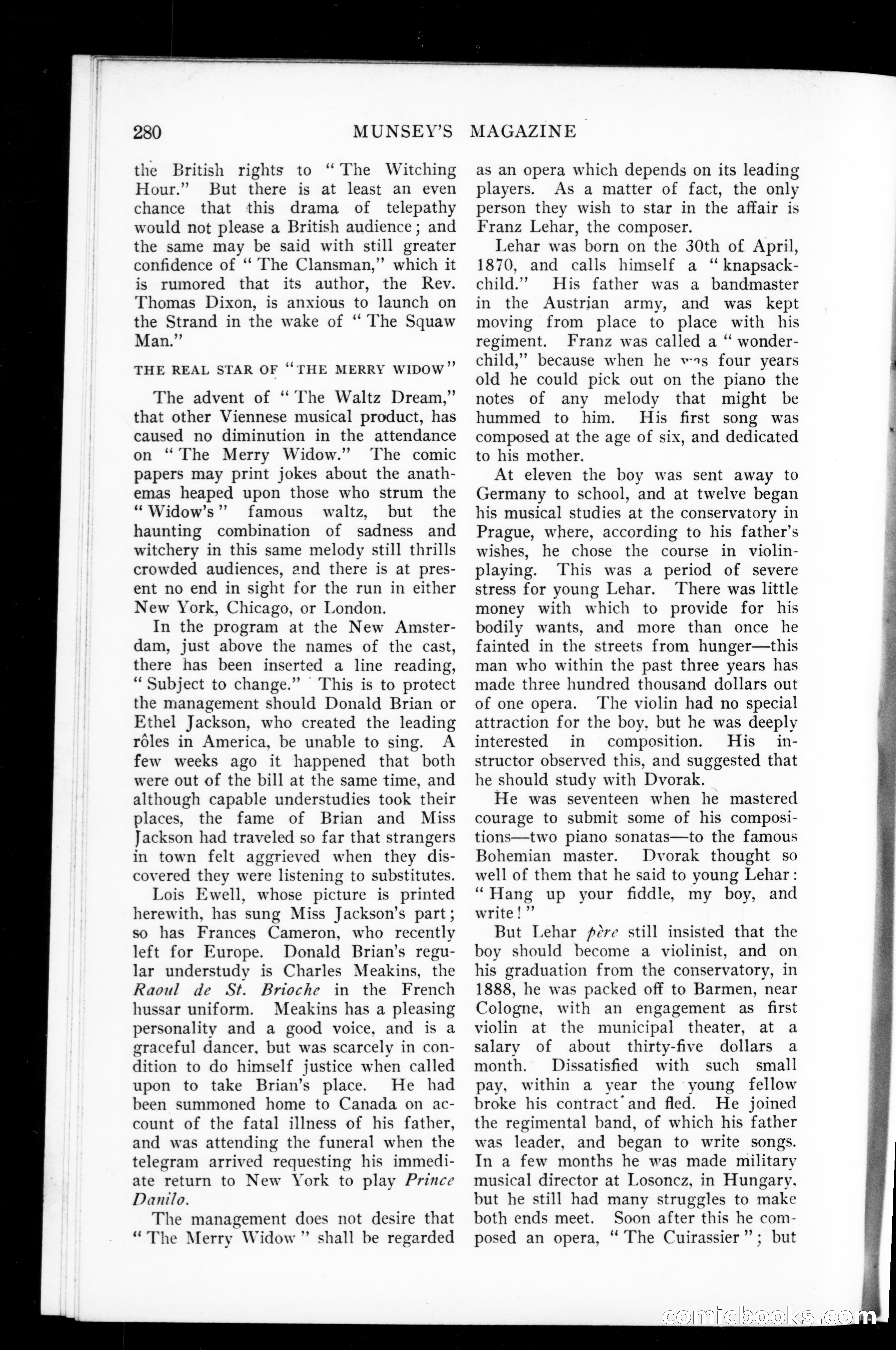 Munsey's Magazine, May 1908 — page 136 of 148
