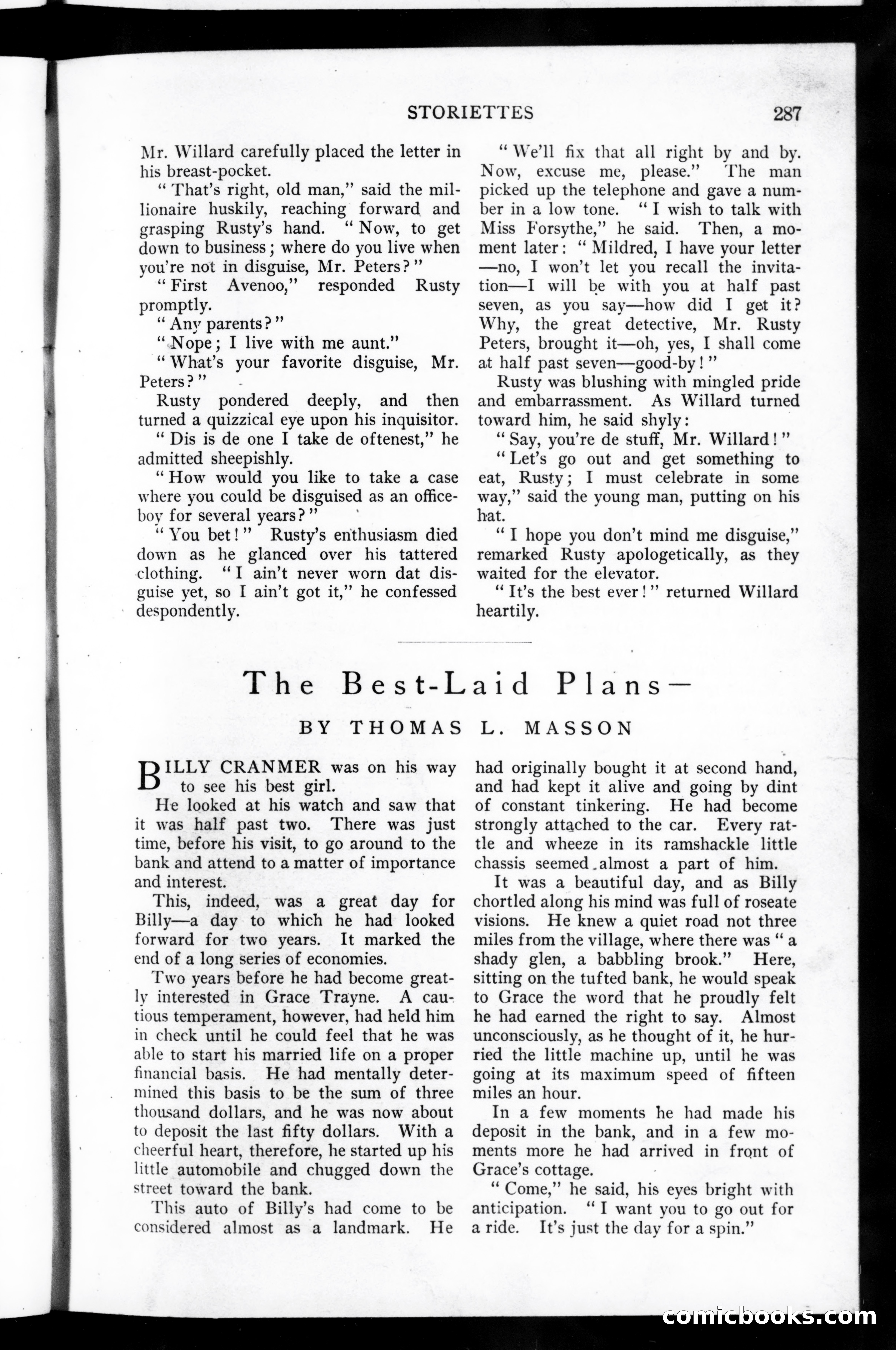 Munsey's Magazine, May 1908 — page 143 of 148