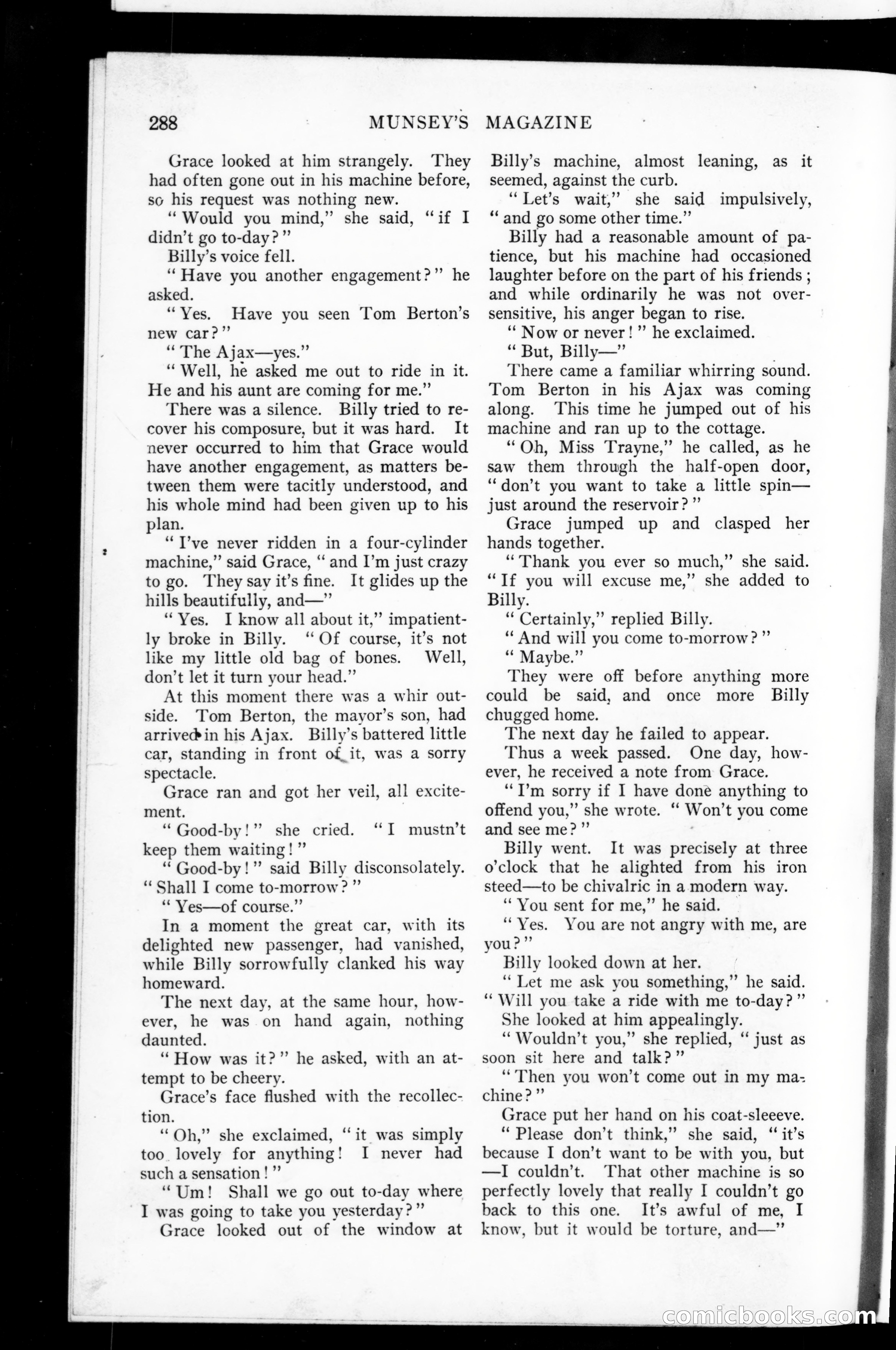Munsey's Magazine, May 1908 — page 144 of 148
