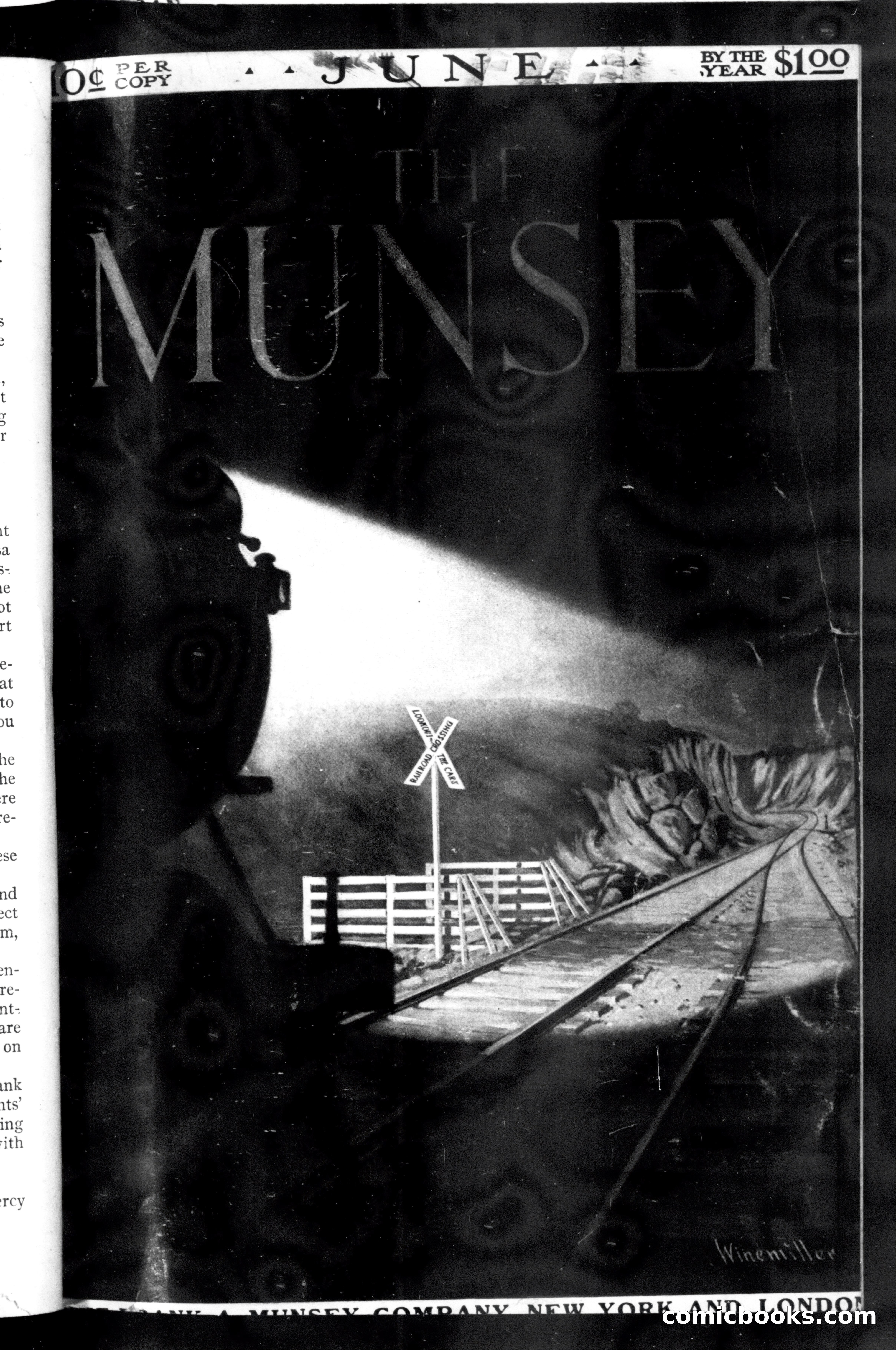 The Munsey's Magazine, June 1908 — page 1 of 148