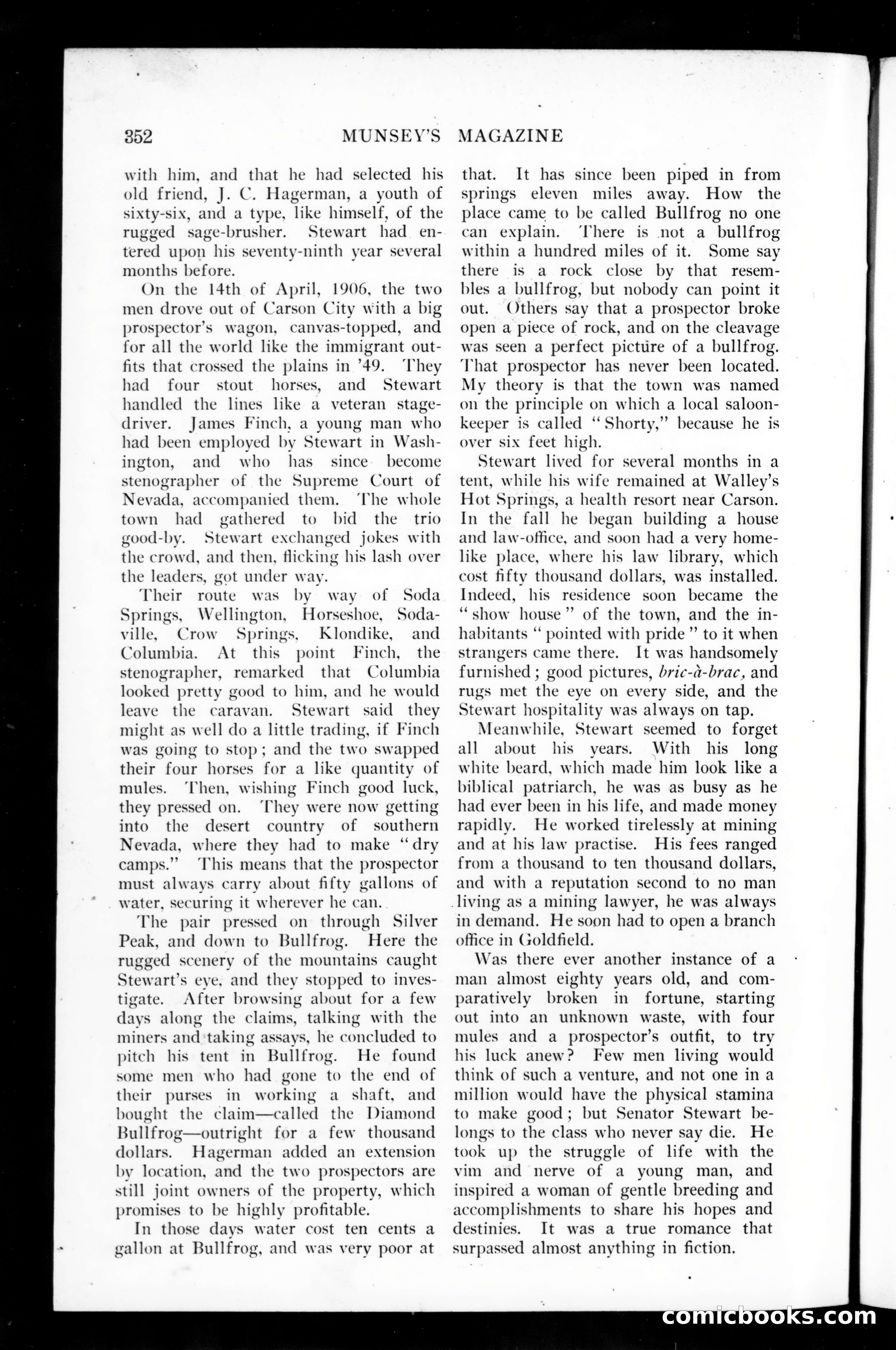 The Munsey's Magazine, June 1908 — page 62 of 148