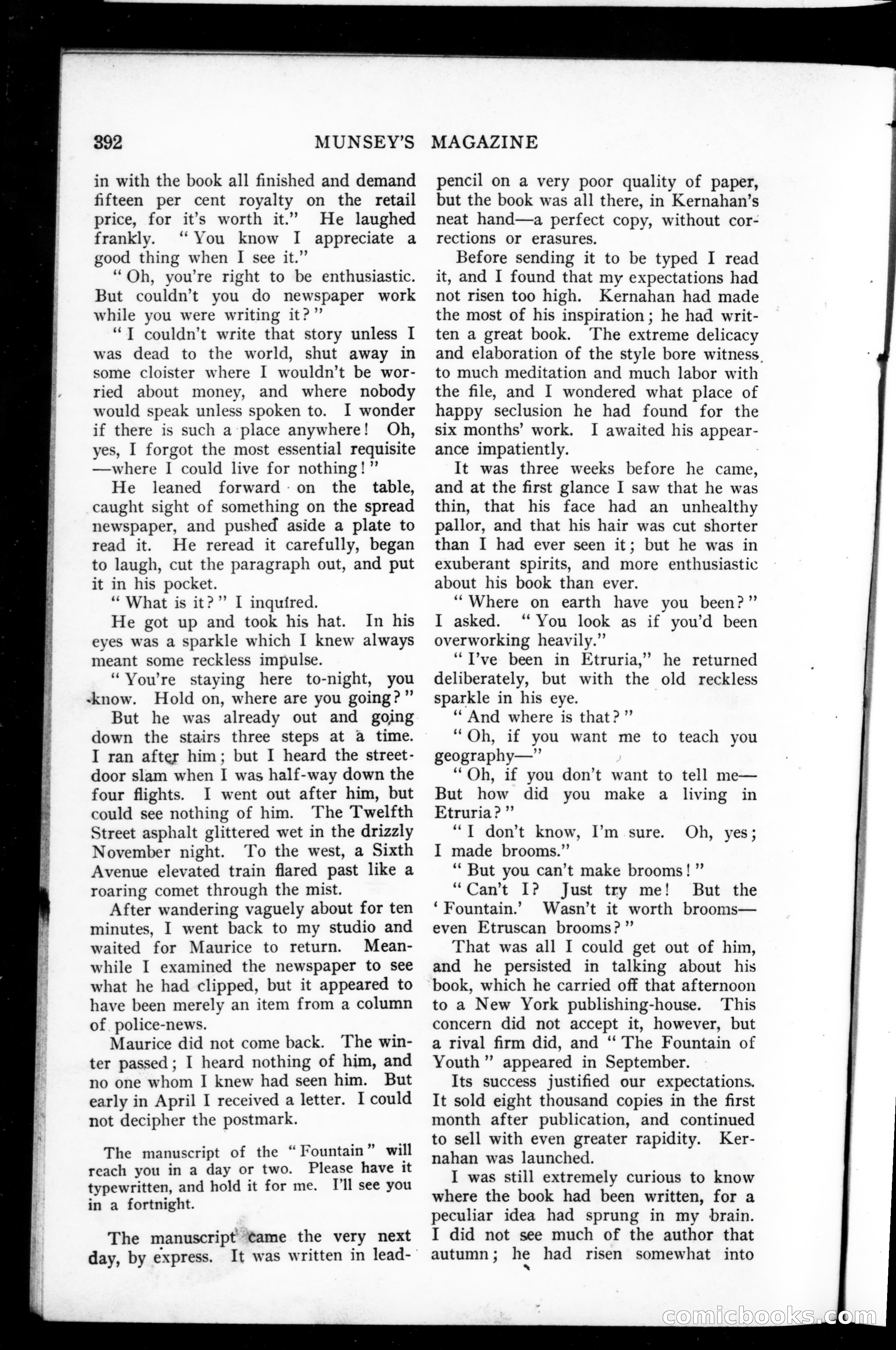 The Munsey's Magazine, June 1908 — page 102 of 148