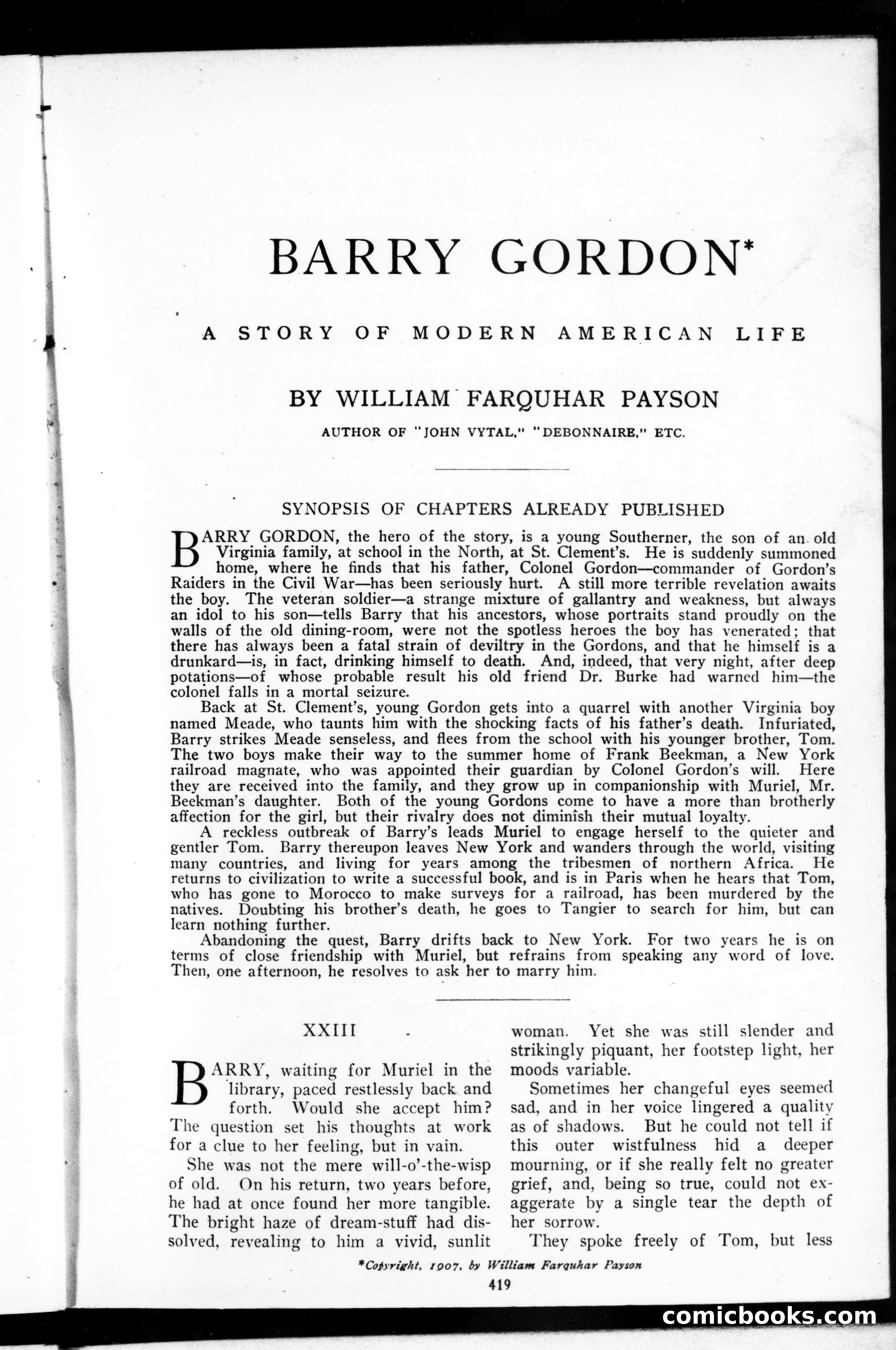 The Munsey's Magazine, June 1908 — page 129 of 148