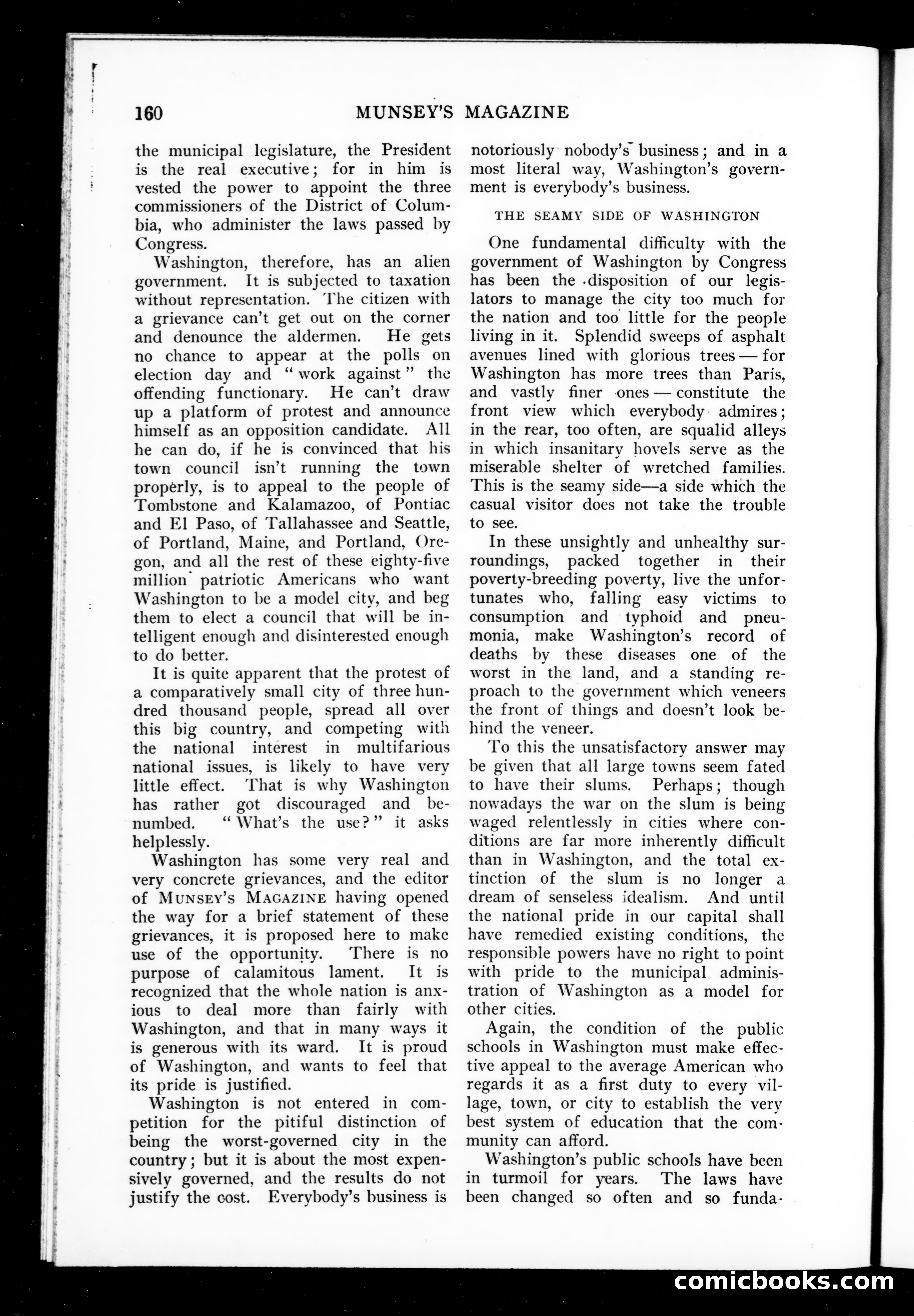 Munsey's Magazine, Vol. 40, No. 2 — page 12 of 144