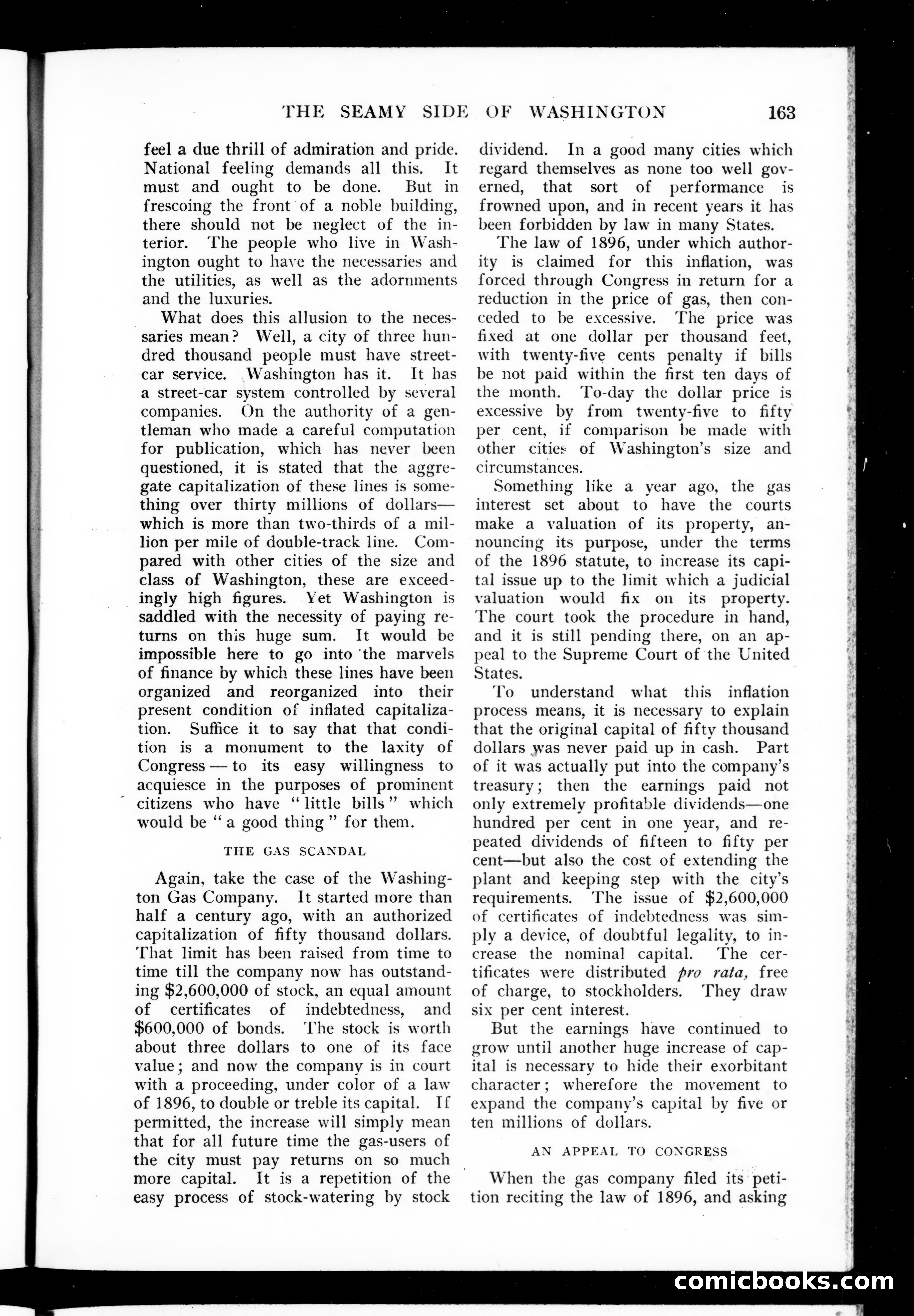 Munsey's Magazine, Vol. 40, No. 2 — page 15 of 144