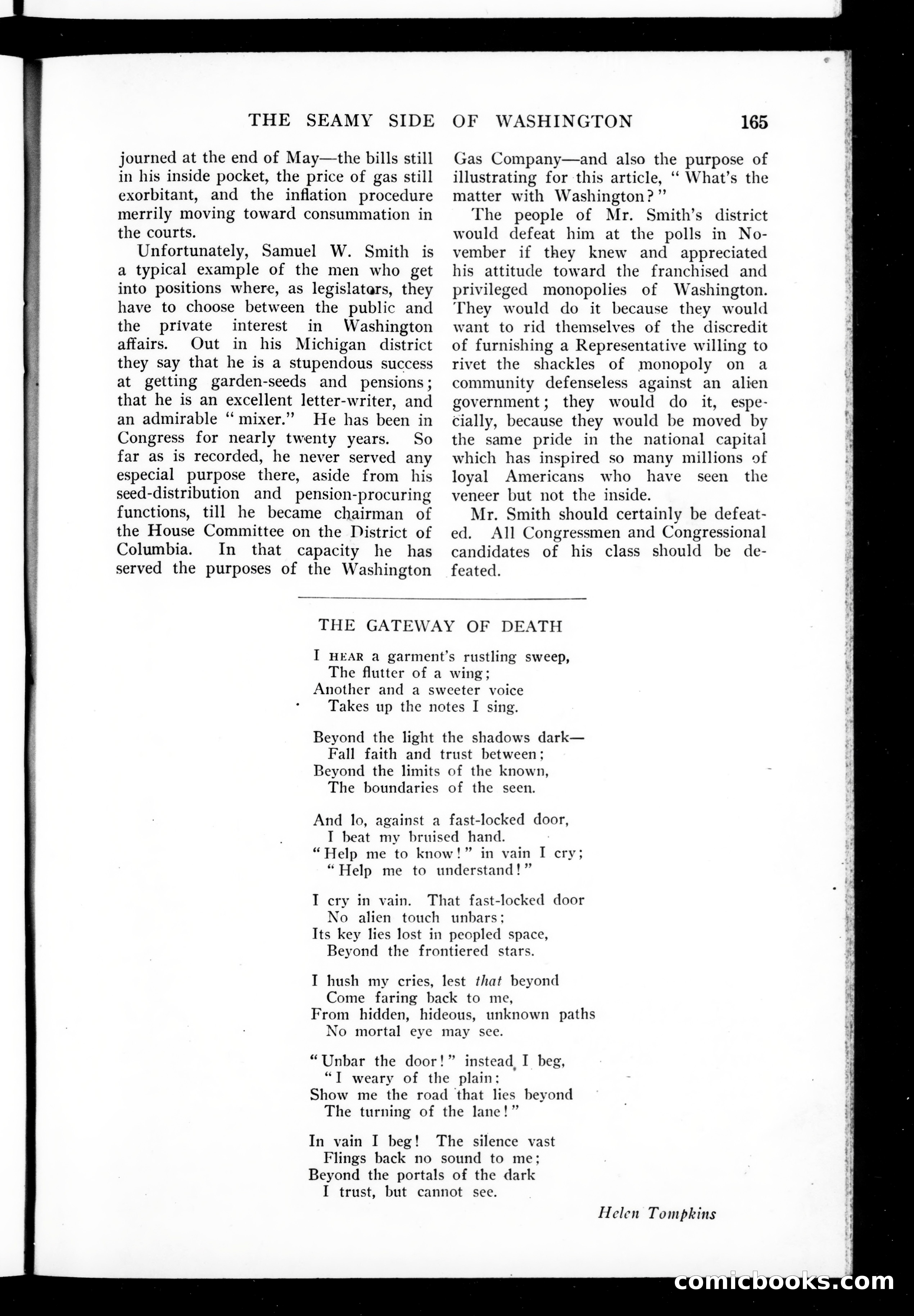 Munsey's Magazine, Vol. 40, No. 2 — page 17 of 144
