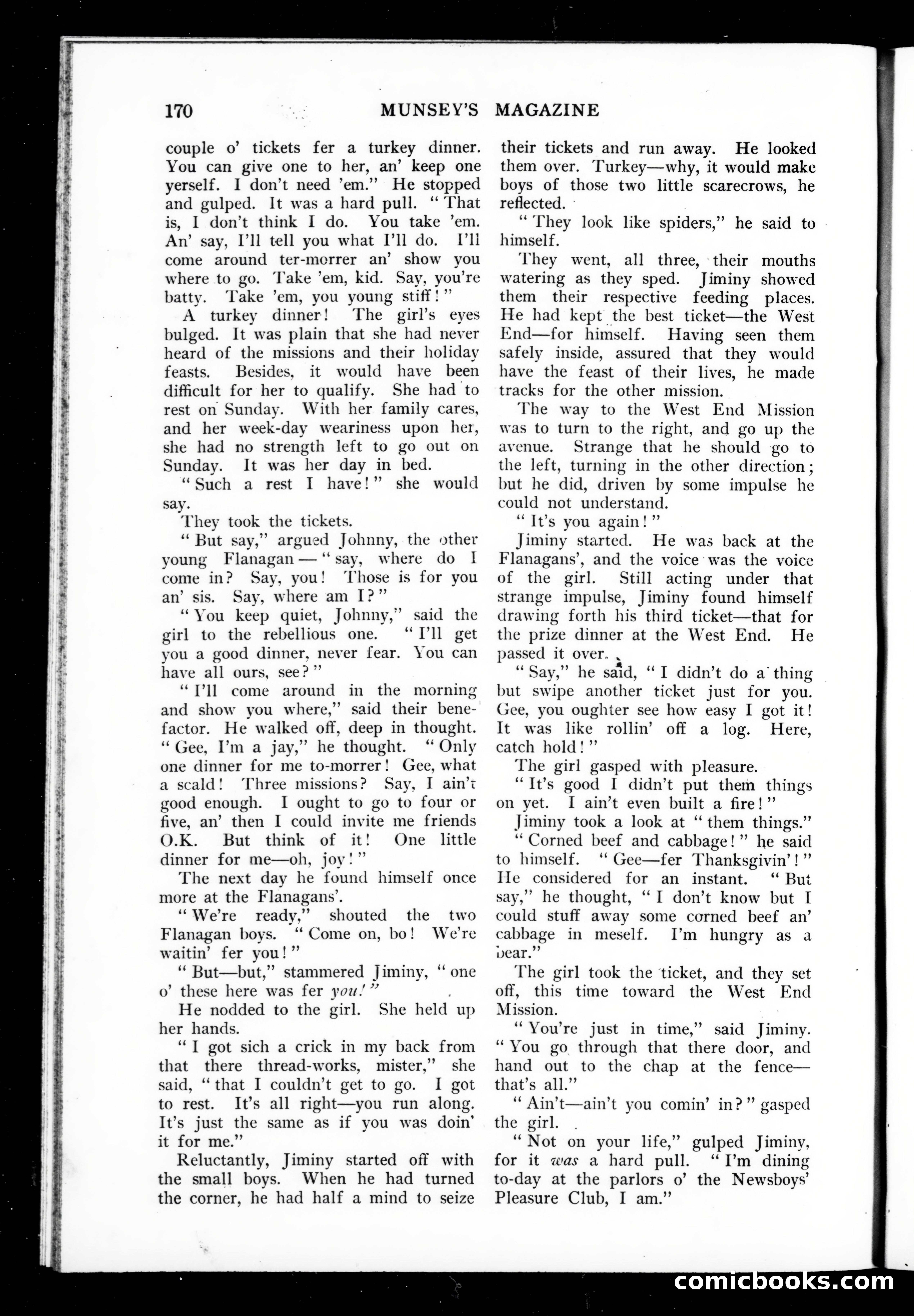 Munsey's Magazine, Vol. 40, No. 2 — page 22 of 144