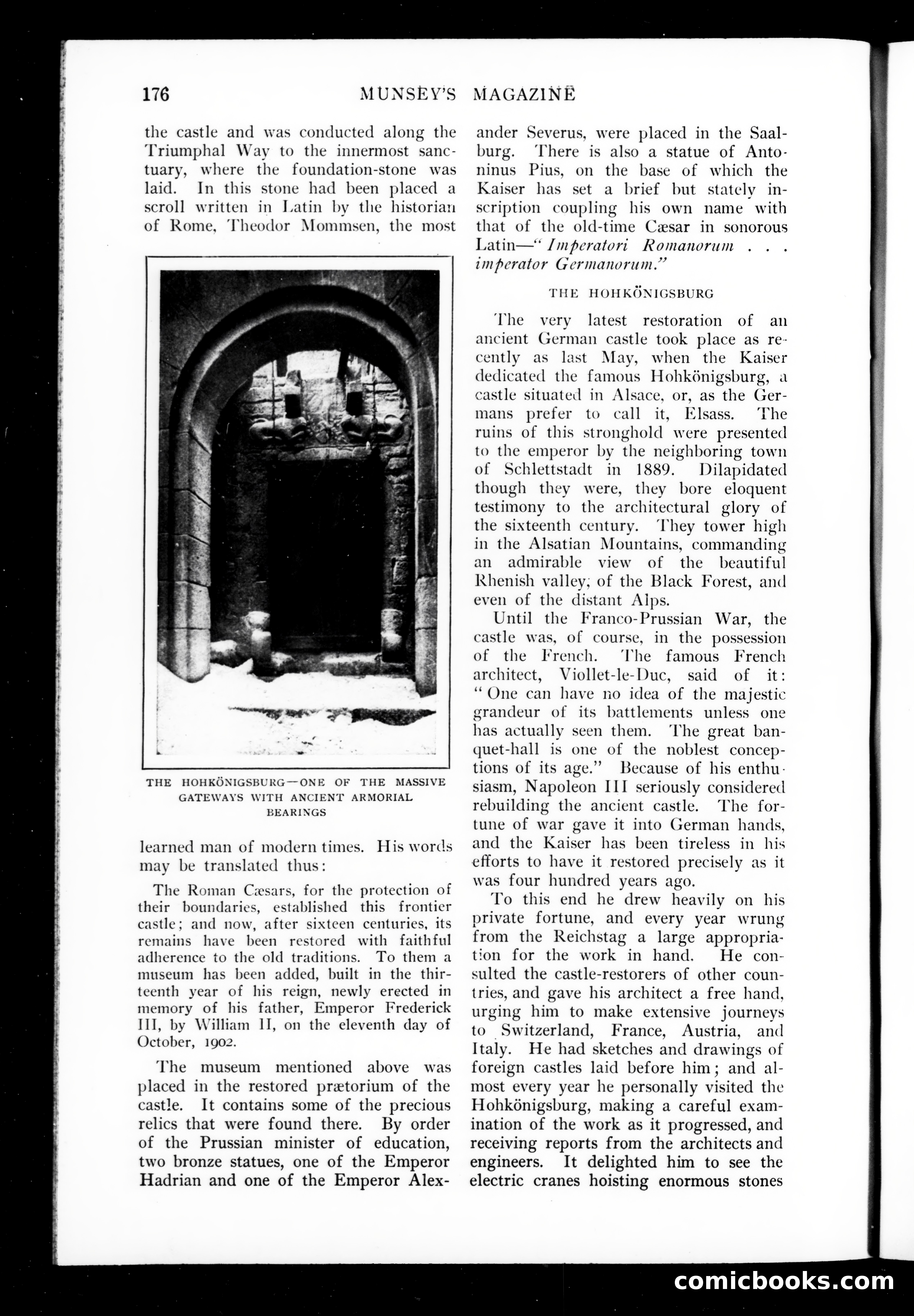 Munsey's Magazine, Vol. 40, No. 2 — page 28 of 144