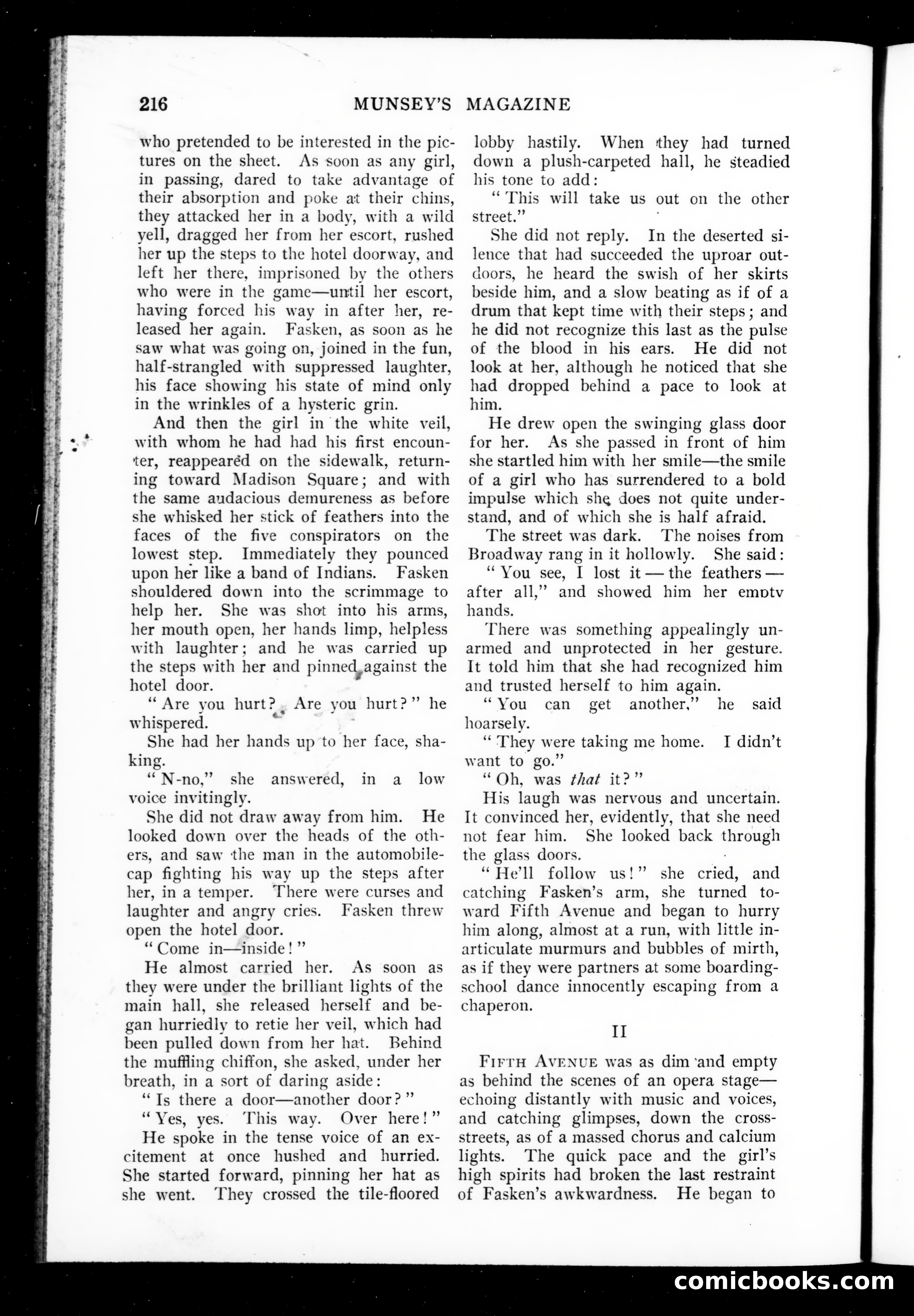 Munsey's Magazine, Vol. 40, No. 2 — page 68 of 144