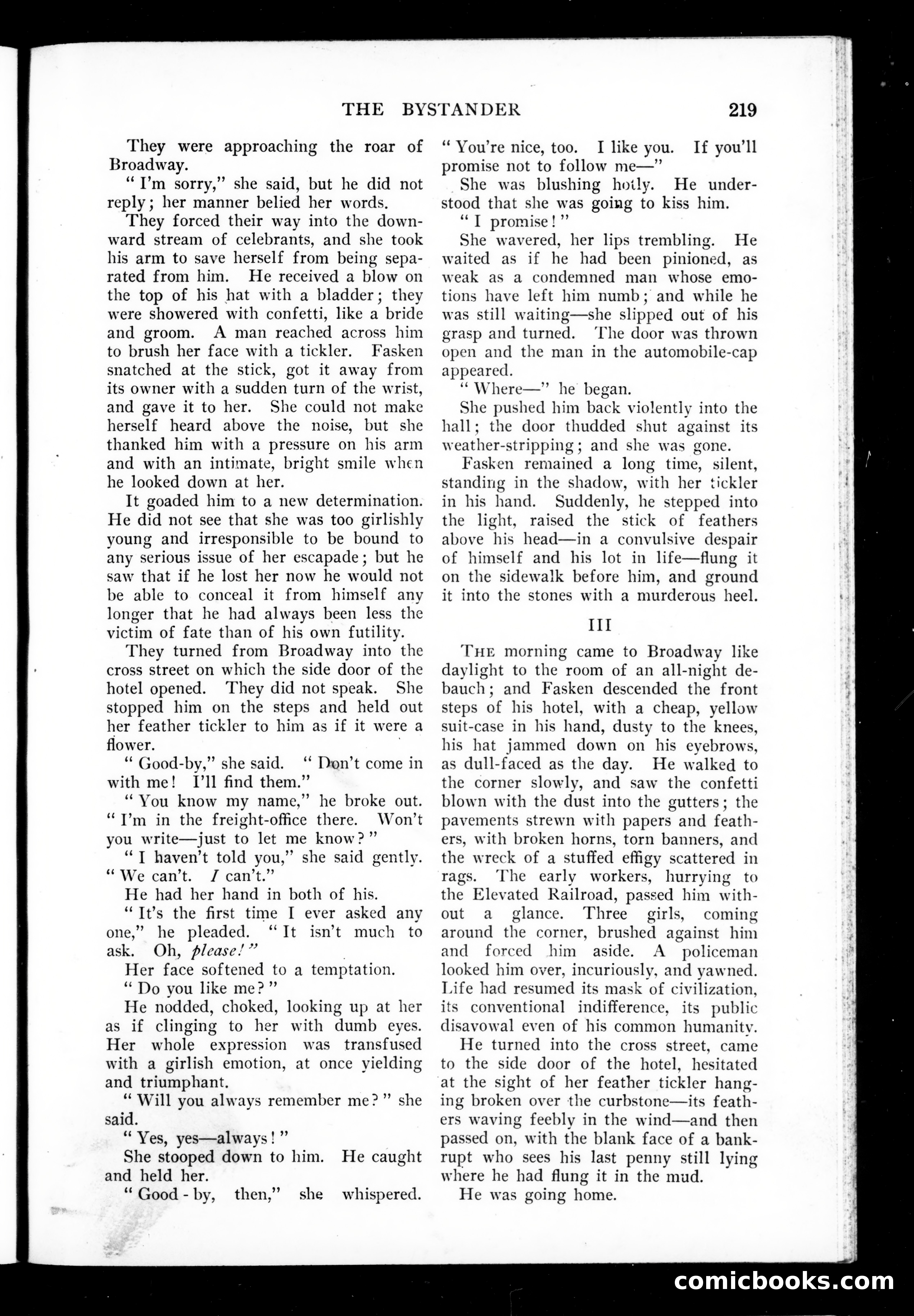 Munsey's Magazine, Vol. 40, No. 2 — page 71 of 144