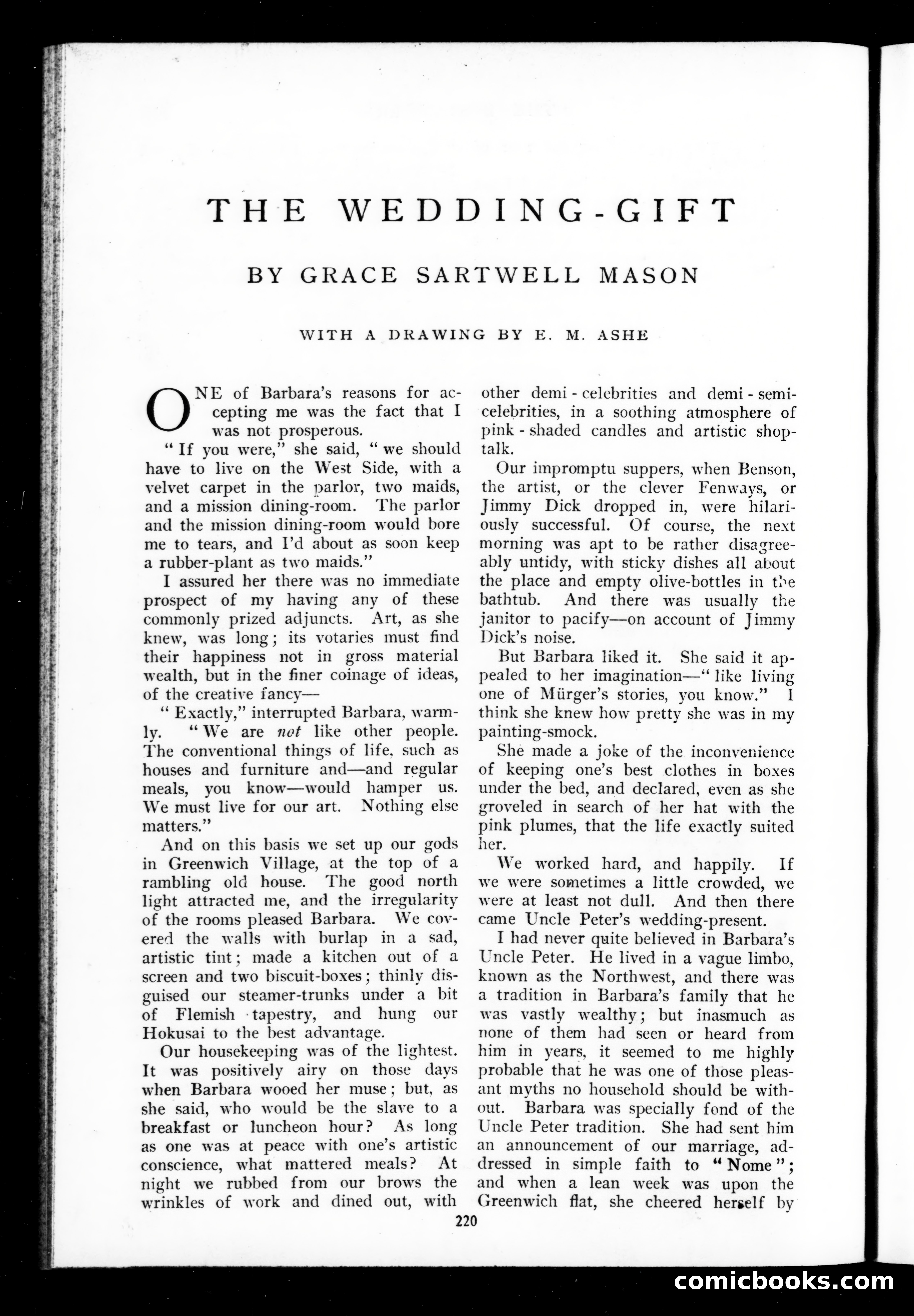 Munsey's Magazine, Vol. 40, No. 2 — page 72 of 144