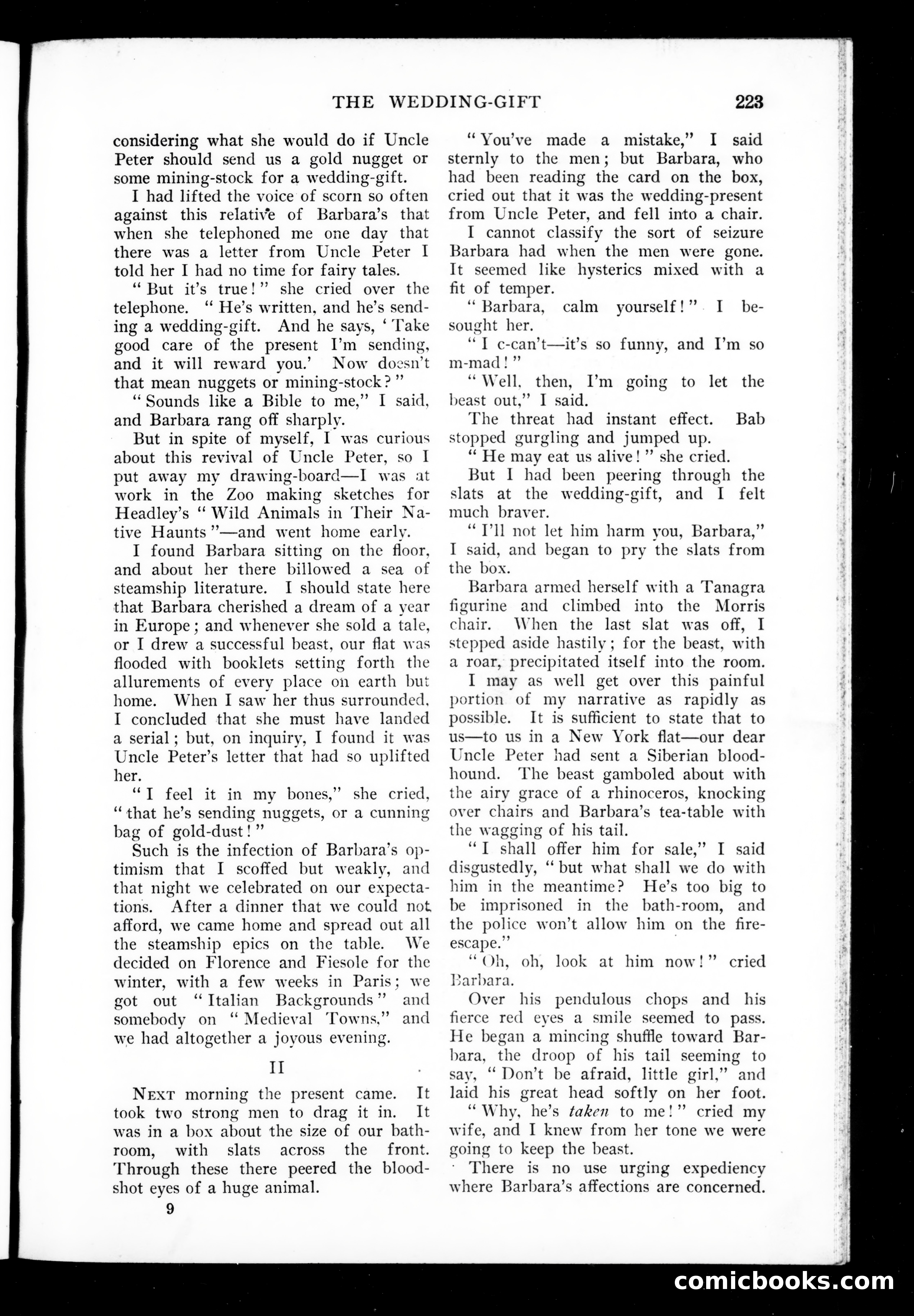 Munsey's Magazine, Vol. 40, No. 2 — page 75 of 144